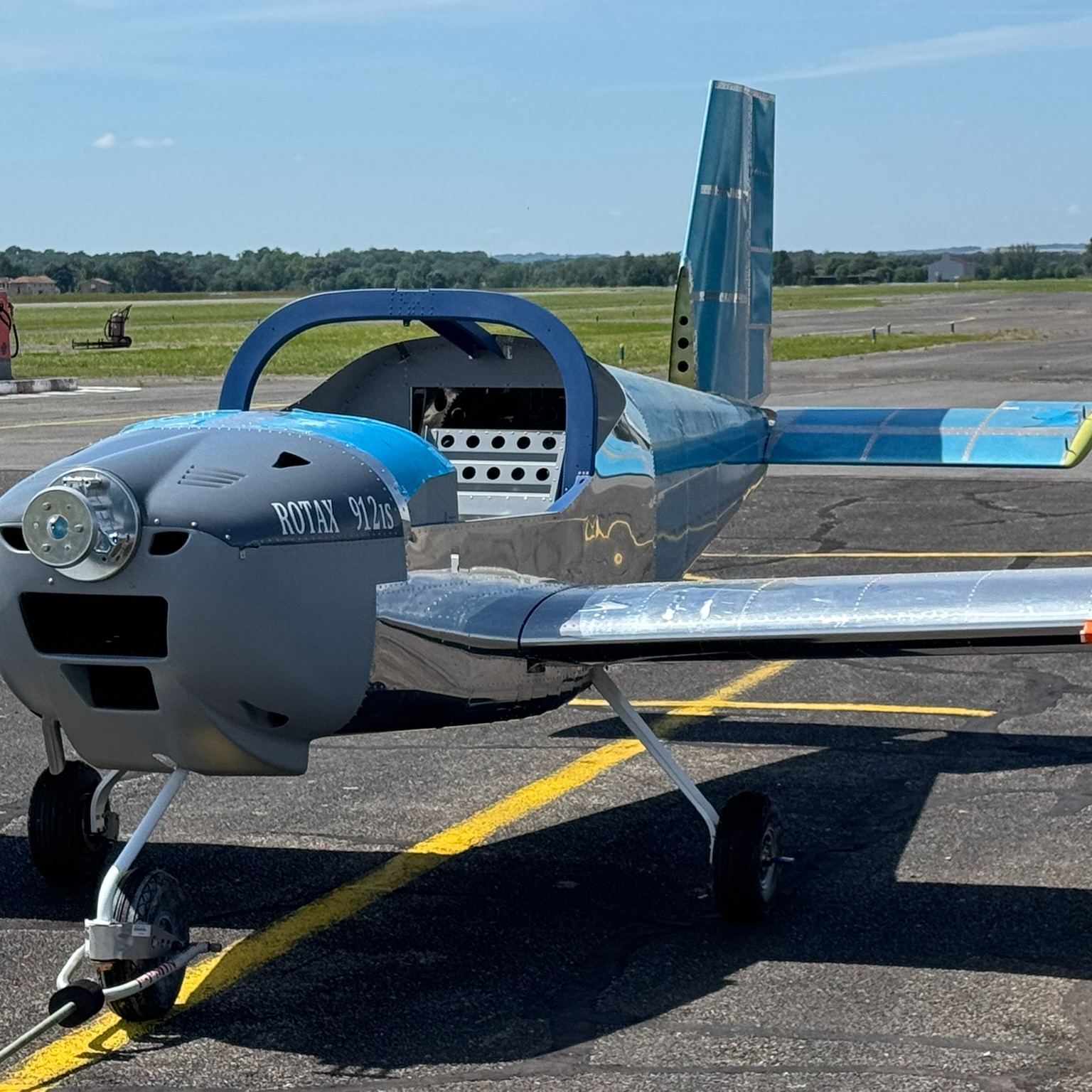 ça avance, l'avionique et après ça vole