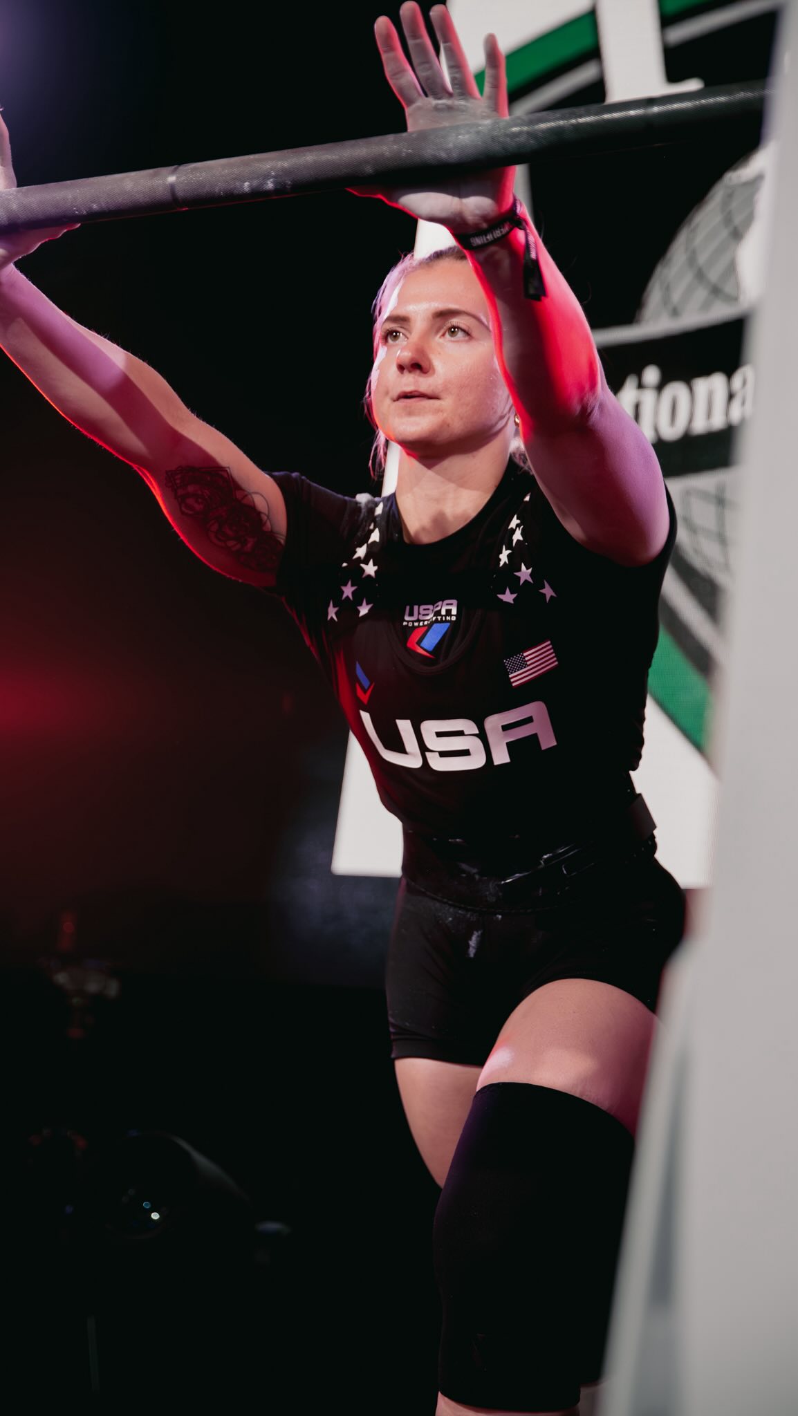 Last warmup sets of my final block 😈
I am leaving this prep behind the best I’ve ever felt mentally. I feel so ready. I’m so excited.
Take me ultra 🚀
coach | @branske_strength
#roadtonationals #powerliftingnationals #plnats