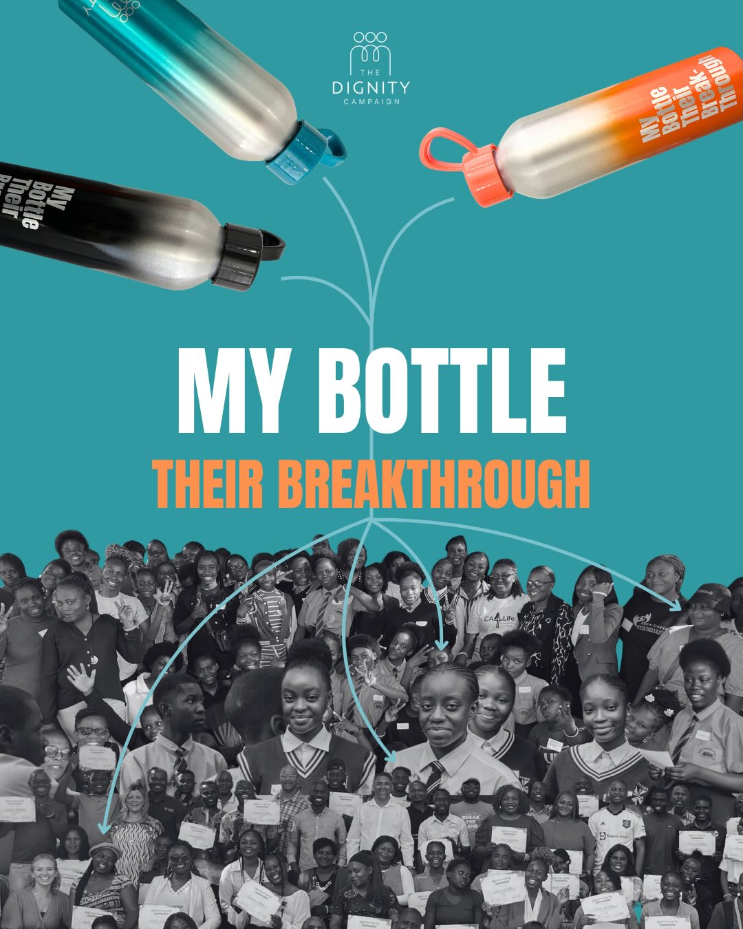 Change starts with people like you. For as little as R100 a month, you can help us make a lasting impact in communities across South Africa. Donate now and receive a free bottle as our thank you!
#DignityForTeens #YouthEmpowerment #Donate #MentorshipMatters