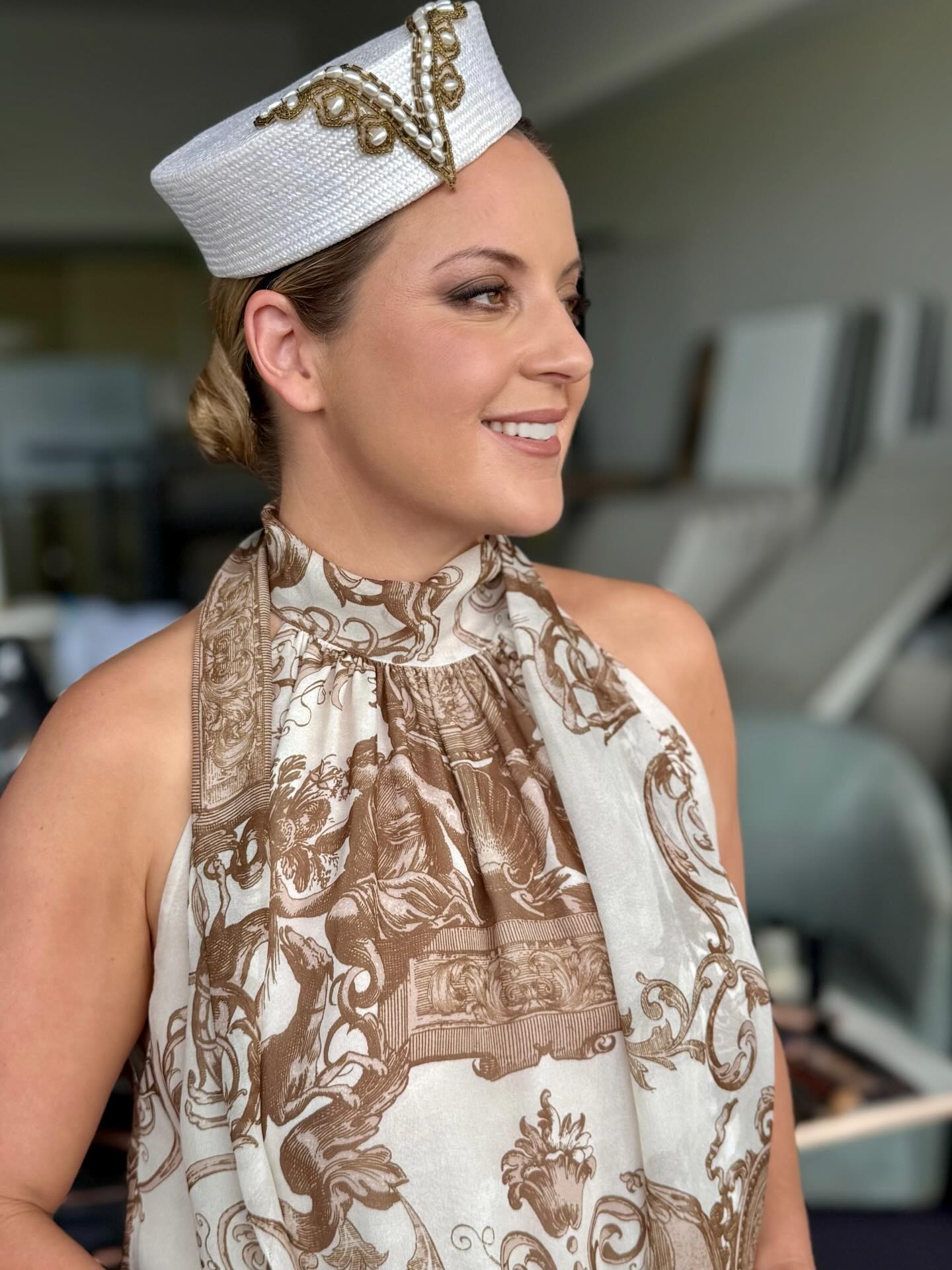 Back glamming my girl for Doomben Cup Day 🐎
Loving this bronzed look on @lizziejelfs_ 🫶🏼
HMUP: @lilliansutton.hairandmakeup
Dress: @carlazampatti
Millinery: @embellish_atelier
Styled by the fabulous @natshehata