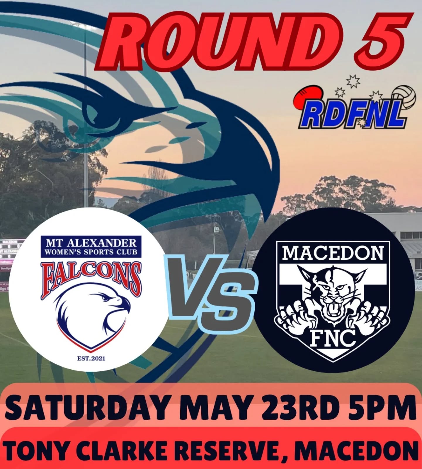 We're getting fired up, and bringing the heat to Macedon this weekend! 🔥🔥
Get rugged up and come join us for another stellar game against the Cats!