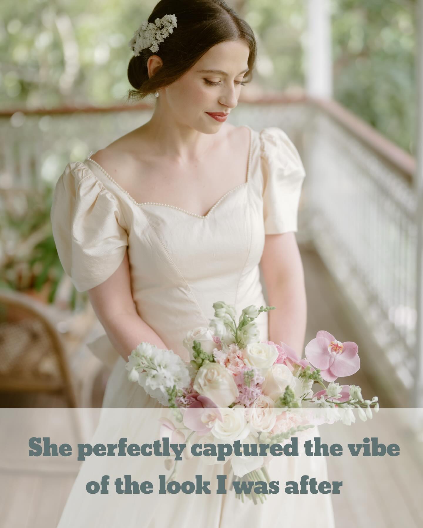 #bridal REVIEW ⭐️⭐️⭐️⭐️⭐️
“Lillian did an incredible job with my hair and makeup for my wedding day. Although we didn’t have the opportunity to do a trial, she perfectly captured the vibe of the look I was after after a quick chat.
She brought attention to detail, incorporated fresh flowers into the styling and adapted to the location I was getting ready in (which had difficult lighting). She also did a great job with my mum who doesn’t typically wear makeup. Everything looked beautiful both in person and in photos and she was a delight to spend a few hours with. I couldn’t recommend her more highly”.
🫶🏼