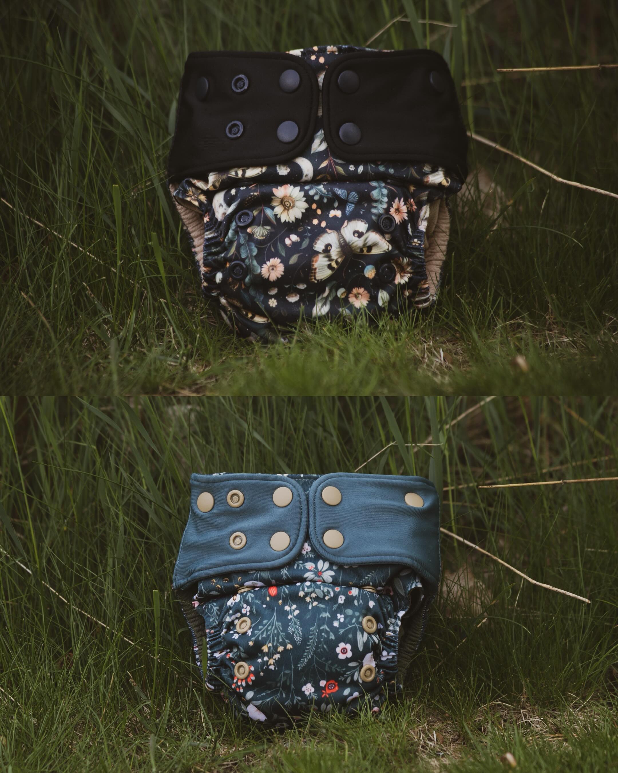 Print release 🖤Möt våra sista två prints för den här gången. Lite mörkare, lite murrigare, lite mer mystik 🌙Vi har den mörkt gröna med blommor och röda detaljer - Vildtimjan. Vildtimjan är ett stilrent print med klassiska blommor, gjort för att kunna tittas på om och om igen utan att tröttna 😍Vi har också det svarta printer - Nattens trädgård. På en kolsvart bakgrund ser vi månen och malar, nattfjärilar och blommor. Allt som du hittar i den magiska nattens trädgård. Med lila svarta tabbar och knappar är det här ett måste i samlingen - ”den lilla svarta”.Vildtimjan kommer finnas tillgänglig i:
💚 pocketblöja
💚 liten pul-påseNattens trädgård:
🖤 pocketblöja
🖤 pil-skal
🖤 liten pul-påse
🖤 stor pul-påseSäljstart fredag 22 maj ✨