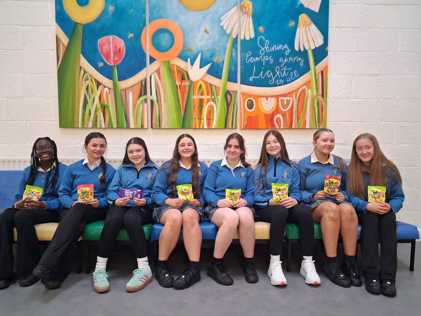 Well done to the 2nd years who received awards for most positive points in the year. Congrats