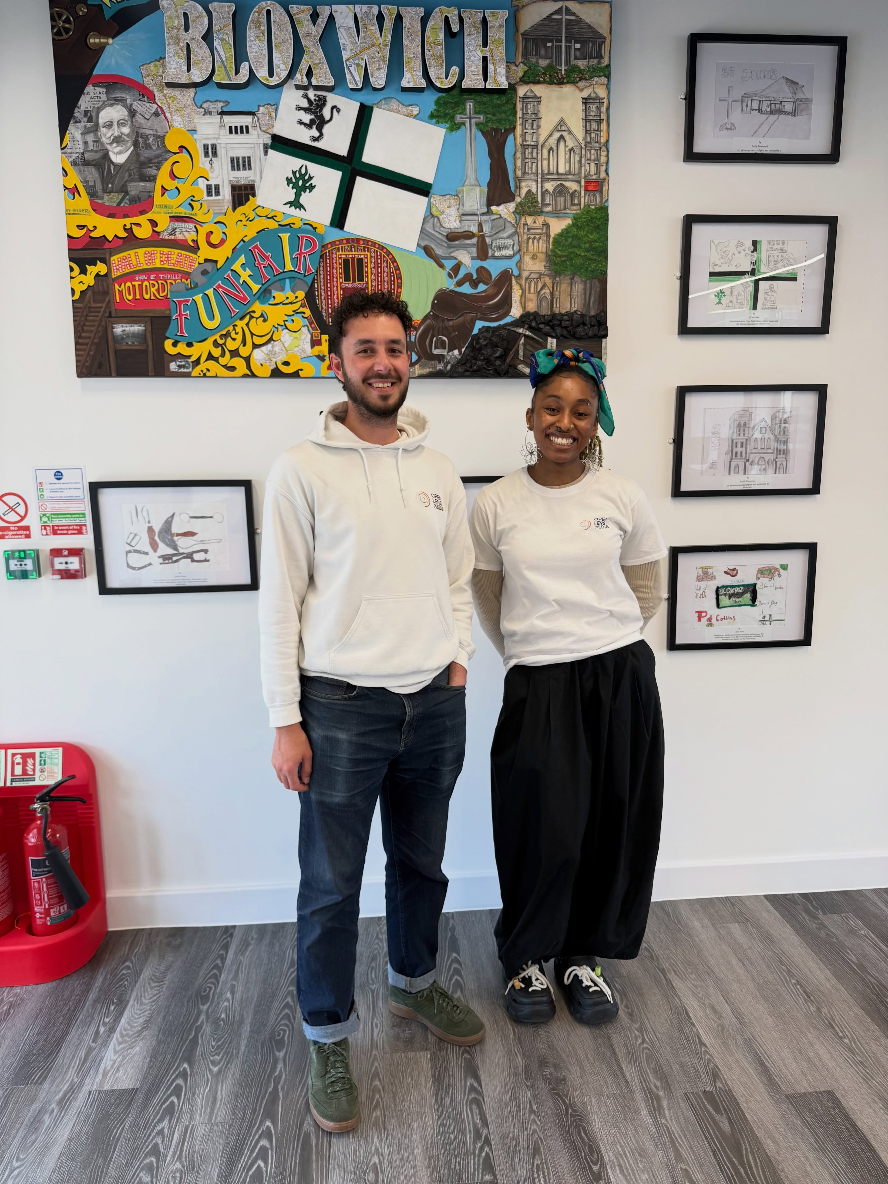 Last Friday we had our first Accreditation Pilot session at the Bloxwich Launchpad Centre! ✨
The session marked the start of OLM’s free 8 week Level 2 Employability & Work Preparation Programme, where young people will gain hands-on skills in content creation, podcasting and video editing, alongside confidence building and tailored career support.
A lot of hard work and preparation went into the day and we’re proud of how the team came together to make it happen. Excited for the weeks ahead 🚀
Mini Vlog coming soon!
#Employability #OpenLensMedia #Upskill #CreativeCareer #NCFE
