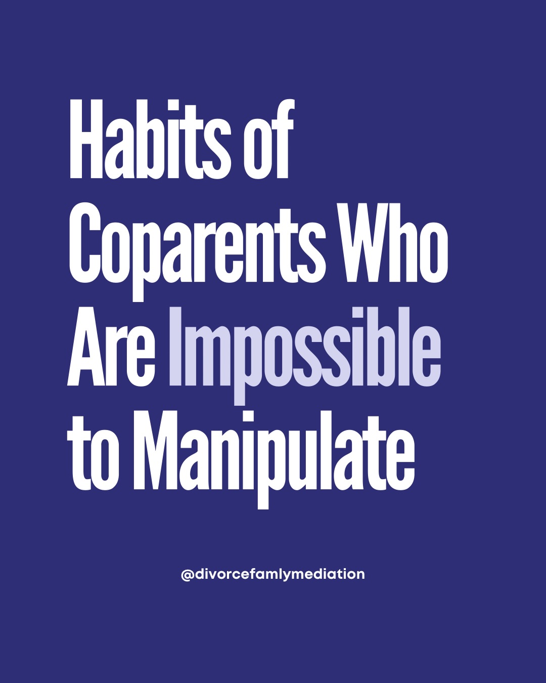 Manipulation loses its power when you stop abandoning yourself to keep others comfortable.
Coparents who are difficult to manipulate are not cold, they simply know who they are. They trust patterns over promises, honor their boundaries without guilt, and no longer confuse pressure with fear.
The truth is: Manipulation often depends on fear.
Fear of disappointing others.
Fear of conflict.
Fear of being misunderstood.
But emotionally healthy people learn to pause, think critically, and ask deeper questions:
“Does this align with my values?”
“Who benefits if I stay silent?”
“Why am I being made to feel guilty for having a boundary?”
Healing people-pleasing habits changes the way you respond to control. You stop overexplaining. You stop shrinking. You stop needing everyone to approve of you. And that is when manipulation stops working.
If you’re ready for a journey of self love then grab our trauma to triumph course or our best selling book boundary badass. Don’t let anyone tell you your value again. Only you can decide.
#internalpower #innerpeace #free #unbreakable #unbothered