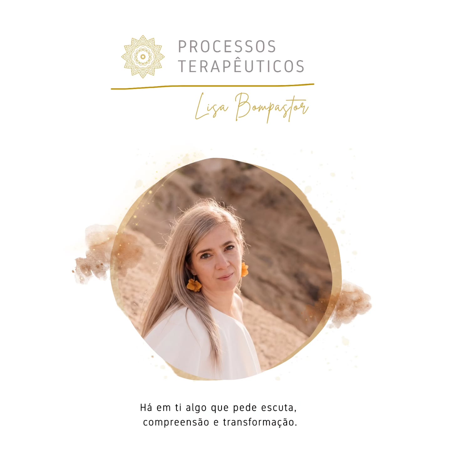 Têm-me chegado vários pedidos de informação sobre os processos terapêuticos, e senti que fazia sentido deixar aqui estas palavras.
Há momentos em que algo em nós pede escuta.
Pede compreensão.
Pede transformação.
Os processos que acompanho começam com uma Sessão de Escuta Profunda e Orientação, um primeiro encontro para compreender o que te traz, o momento em que estás e o caminho que poderá fazer sentido para ti.
A partir daí, pode nascer um processo individual ou de casal, construído com tempo, profundidade e respeito pelo teu ritmo.
Se sentes que este pode ser o teu momento, estou aqui para te acompanhar.
Podes escrever-me por mensagem privada.
Com Amor, 🤍
Lisa Bompastor
Nota: Também podes consultar as informações no meu site www.lisabompastor.com/processos-terapeuticos
- Link na bio -
📸 @lucillabelliniportraits 🙏