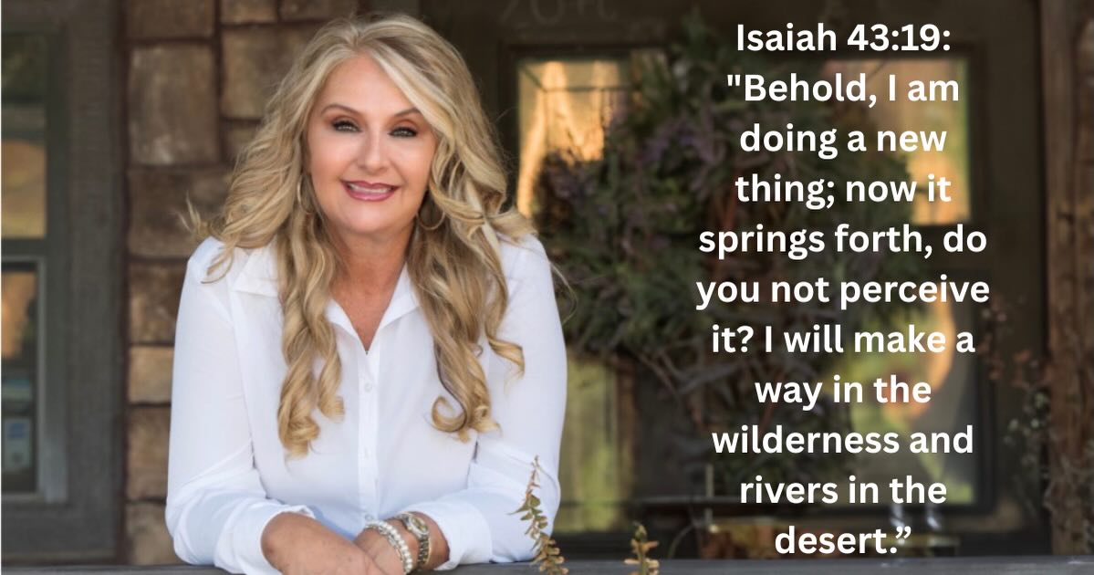 WEDNESDAY WORD-Have you ever had to start over? Maybe it was a new job, or a move, or like me, the loss of someone you thought would be in your life forever? If you have, you know that everything in our flesh hates change. Yet, in those seasons, something happens. Something that sits us in a chair at the crossroads and says, "Are you coming? Or not?" It sounds simple. Trust me that I know, it is not.
When we know we can't get back what is behind us, yet we have no idea how to get to what is ahead, the middle can be a place where we feel like giving in. Have you been there? Let's be honest. We can shout all the praises, quote all the right scriptures, but our feelings scream, "it's too much! I can't! I don't know how!"
You know what I've learned? God likes those prayers. Those "snot in the carpet," raw, honest prayers that show vulnerability, trust and a genuine faith that isn't perfect, but pushes through. That's when plans begin to take shape. Oh, we may not see them right away. Probably won't. But something happens in a realm we cannot see. Faith has awoken a promise found in Isaiah 43. A promise that makes new things take shape, new opportunities come knocking, new people we didn't know arrive, new dreams come alive when we thought all was lost. His promise? To make ALL things new. That includes your circumstances where there seems to be absolutely no way to the other side.
If you can't see how it could possibly turn around, that's ok-because that's not your job. It's His. Our job? To cry out in faith and then "be still and know" that God will do what He says He will do. Why? Because the God of the Universe is crazy about you and you are Loved. Today, tell your feelings about your faith. God is listening, and He IS doing a new thing. Press on-with "Grace and Guts." #wednesdayword