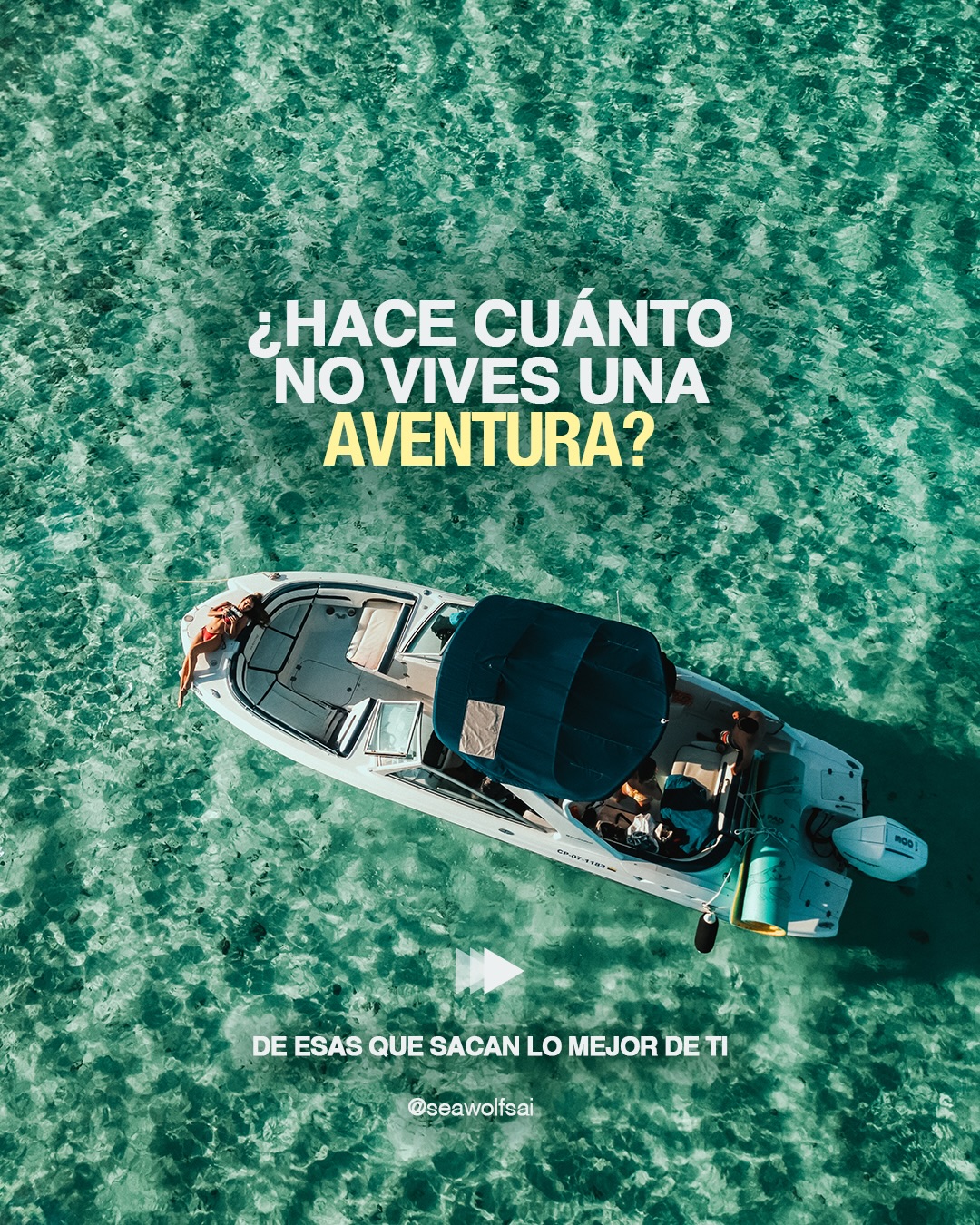 A veces solo hace falta cambiar la rutina por agua cristalina, adrenalina, un amanecer inolvidable y la brisa del mar para volver a sentirse vivo.🌊
En SeaWolf Experiencia Turística tenemos planes para que vivas la isla como se debe: amaneceres mágicos, recorridos únicos, experiencias en el mar y momentos que se quedan para siempre en la memoria (y obvio, en las historias 🤭).
¿Cuál de todas vivirías primero? 👀 Te leemos
#seawolf #vivelaisla #colombia #sanandresislas #islandvibes