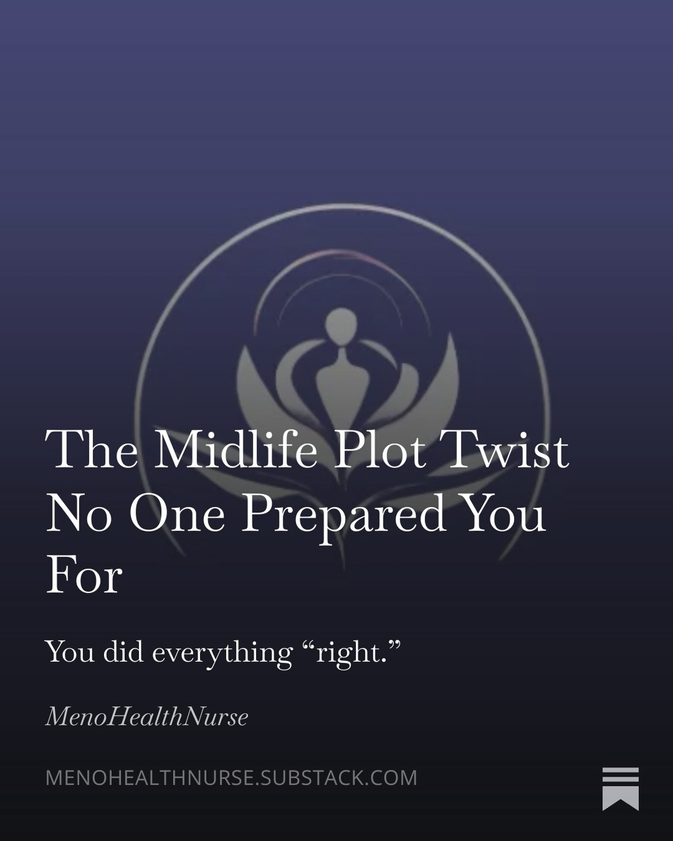 It’s been a hot minute since I’ve posted in my substack…. So much happening lately.
Head to my substack link in my bio. This one is free - with a free menopause guide to download as well.
Enjoy!