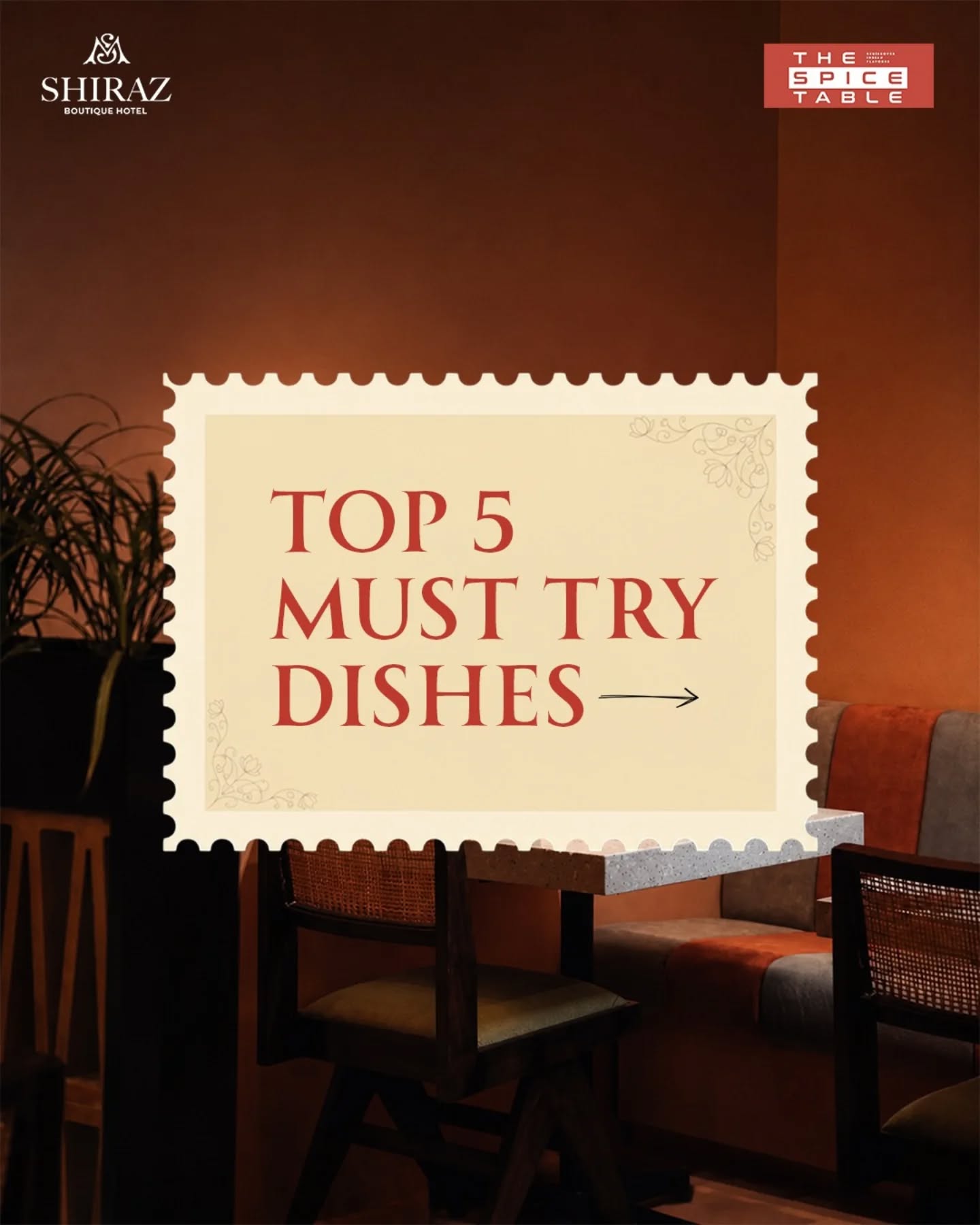 From comforting classics to bold global flavours — here are 5 must-try dishes waiting for you at The Spice Table 🍽️✨
🍝 Penne Arrabbiata
🍝 Tuscan Olive Spaghetti
🫓 Creamy Hummus
🍗 Chicken Krapow with Jasmine Rice
🌿 Bharwa Bhindi
Every plate tells a different story of flavour, indulgence, and chef-crafted perfection. Which one are you trying first? 👀✨
( Must Try Dishes | Fine Dining | Continental Food | Asian Flavours | Authentic Indian Cuisine | Pasta Lovers | Gourmet Experience | Shiraz Boutique Hotel | The Spice Table | Foodies )
#MustTryDishes #TheSpiceTable #ShirazBoutiqueHotel #FoodLovers #FineDining