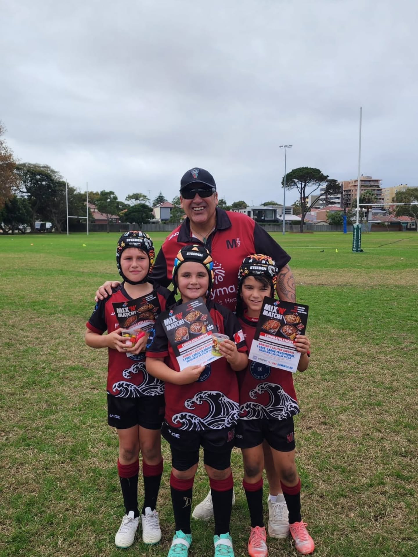 Well played u9s Red! Another amazing win. πͺπ½ππ©·π€
Congratulations to our Player of the Day Reed, scoring a record 6 tries.
Special recognition to Ryder for his captainship and our little bullet Knox for outstanding offence and mean as tackles. π€π½π€π½