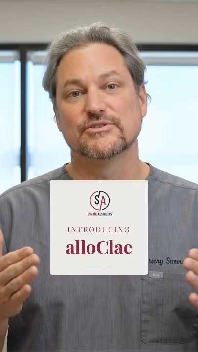 All the benefits of a natural fat transfer. Zero liposuction required. 😉
Meet alloClae, the revolutionary new treatment now available at Samano Aesthetics! This game-changing structural adipose tissue filler gives you immediate, natural-looking volume and shape exactly where you want it. Because it’s a living tissue matrix, it stimulates your own collagen production for results that truly last.
Say goodbye to hip dips, volume loss, or post-surgical irregularities—and hello to effortless, non-surgical body sculpting.
Watch the video to see how it works, then call us at 407-790-4020 to book your consultation! 📲
#SamanoAesthetics #alloClae #BodyContouring #CentralFL