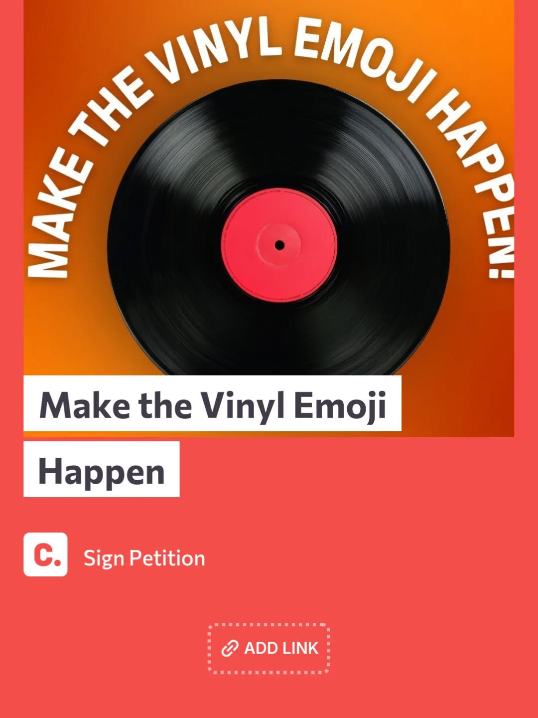Of all the pointless petitions out there here's one definitely worth signing 😅