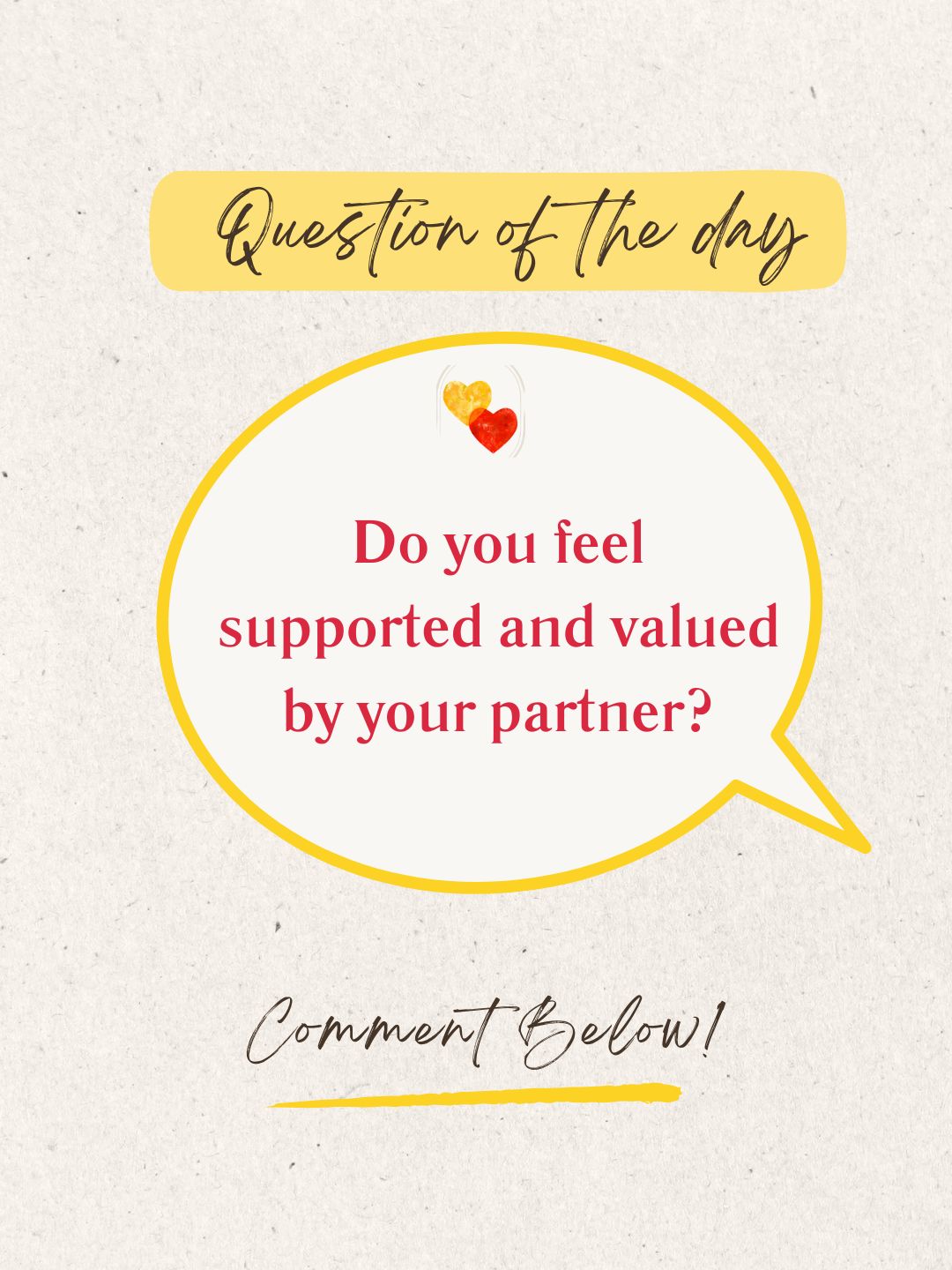 Feeling seen, heard, and appreciated can change everything. Support isn’t just about big moments—it’s in the everyday ways we show up for each other. When do you feel most valued in your relationship?
#EmotionalSupport #LoveAndRespect #HealthyLove
