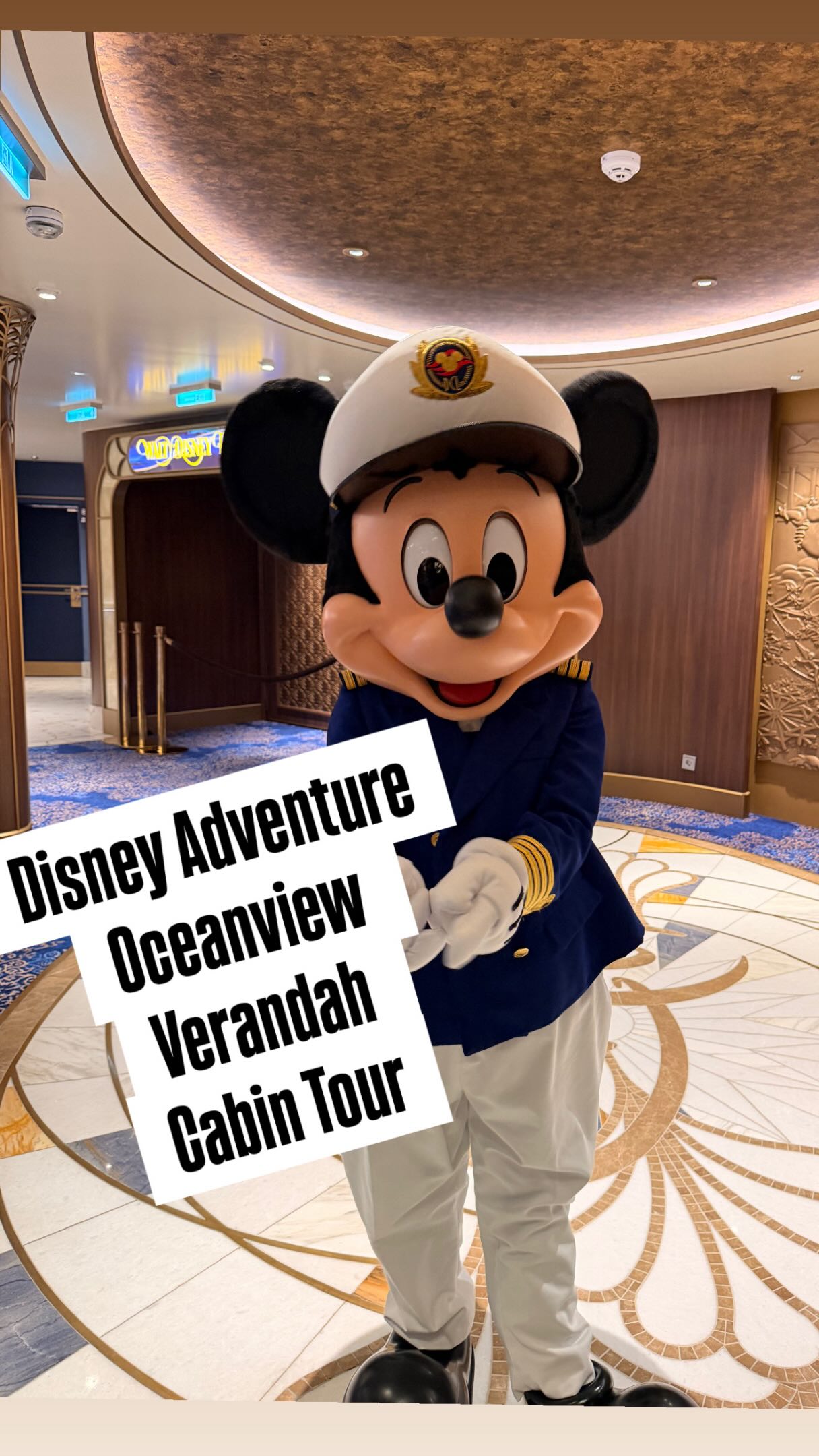 Come tour our Oceanview Verandah Stateroom aboard the BRAND NEW Disney Adventure! 🚢✨
Sailing 3- and 4-night itineraries out of Singapore, this incredible ship is unlike anything Disney Cruise Line has done before. With 20 decks and capacity for over 6,000 guests, Disney Adventure brings a whole new scale of magic to the seas — while still delivering the Disney service and storytelling we all love. 💙
Our family absolutely loved this ship. My husband, my two daughters, and I had such a fabulous vacation exploring everything Disney Adventure has to offer. From the beautiful stateroom design to the entertainment, dining, and immersive spaces onboard, there was always something magical happening around every corner.
And yes… the verandah views were EVERYTHING.
Be sure to check out my highlight reel and other posts for even more content from our sailing aboard the Disney Adventure!
Thinking about sailing from Singapore? I’d love to help you plan your Disney Cruise Line vacation! 🏰⚓️
📩 Cynthia@VoyageTravelbyCynthia.com
📱 @VoyageTravelbyCynthia
#DisneyAdventure #DisneyCruiseLine #DisneyCruise #SingaporeCruise