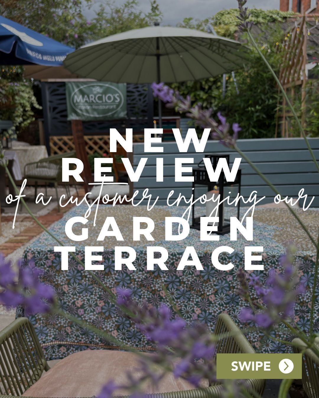 We love seeing our wonderful customers making the most of our little sun-trap terrace ☀️
A huge thank you to Christopher and all our amazing guests for your kind reviews - we truly appreciate every one.
📍 Castle Road, Bedford
📞 07768 431715
📧 info@marciositalianrestaurant.co.uk|
www.marciositalianrestaurant.co.uk
🍷🍝 Slow evenings, full hearts, unforgettable flavours. We can’t wait to welcome you at our Bedford restaurant! ❤️🇮🇹
#FathersDay #MarciosItalian #ItalianDining #FamilyTime #TreatDad