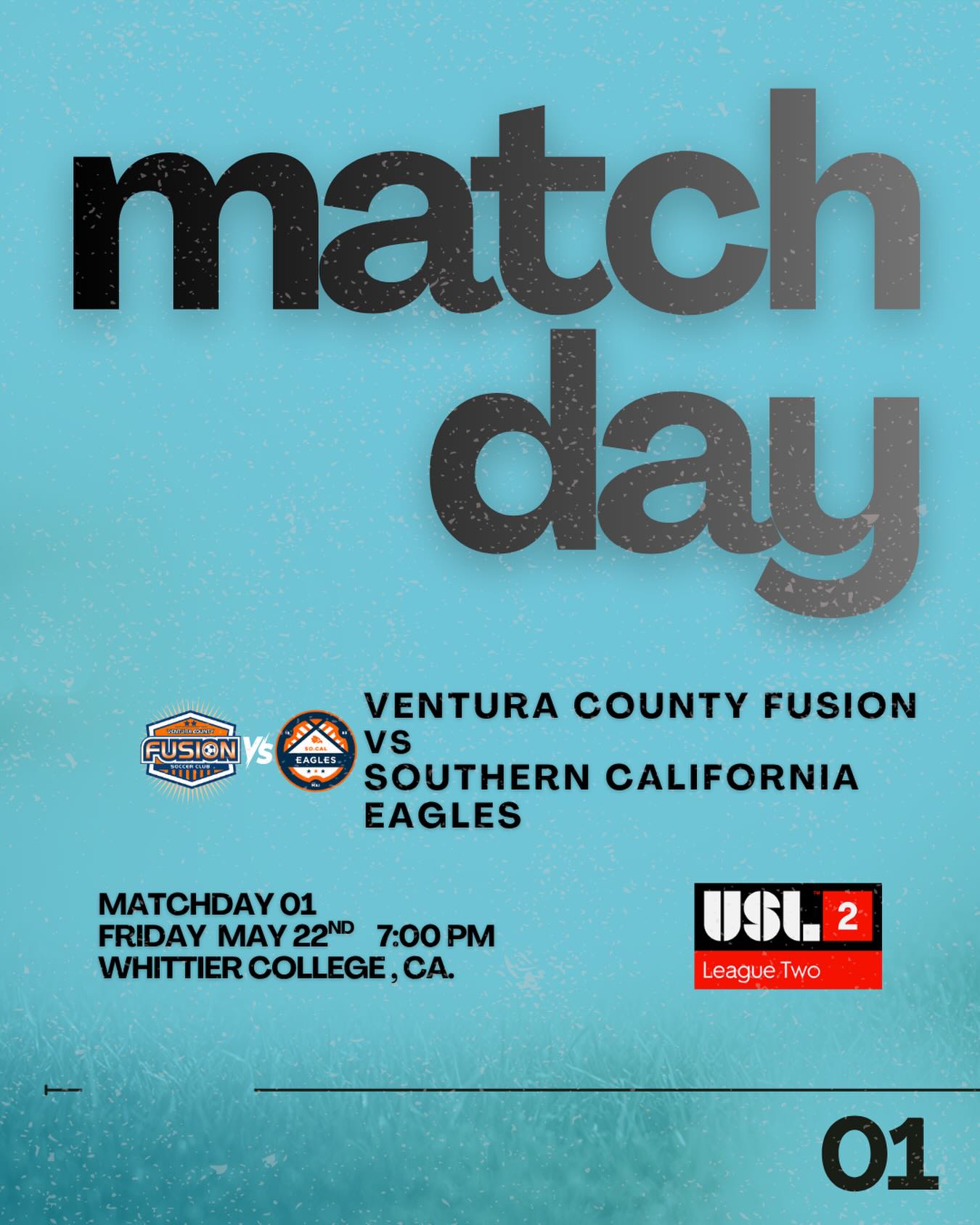 Season Opener // Matchday 01
@uslleaguetwo