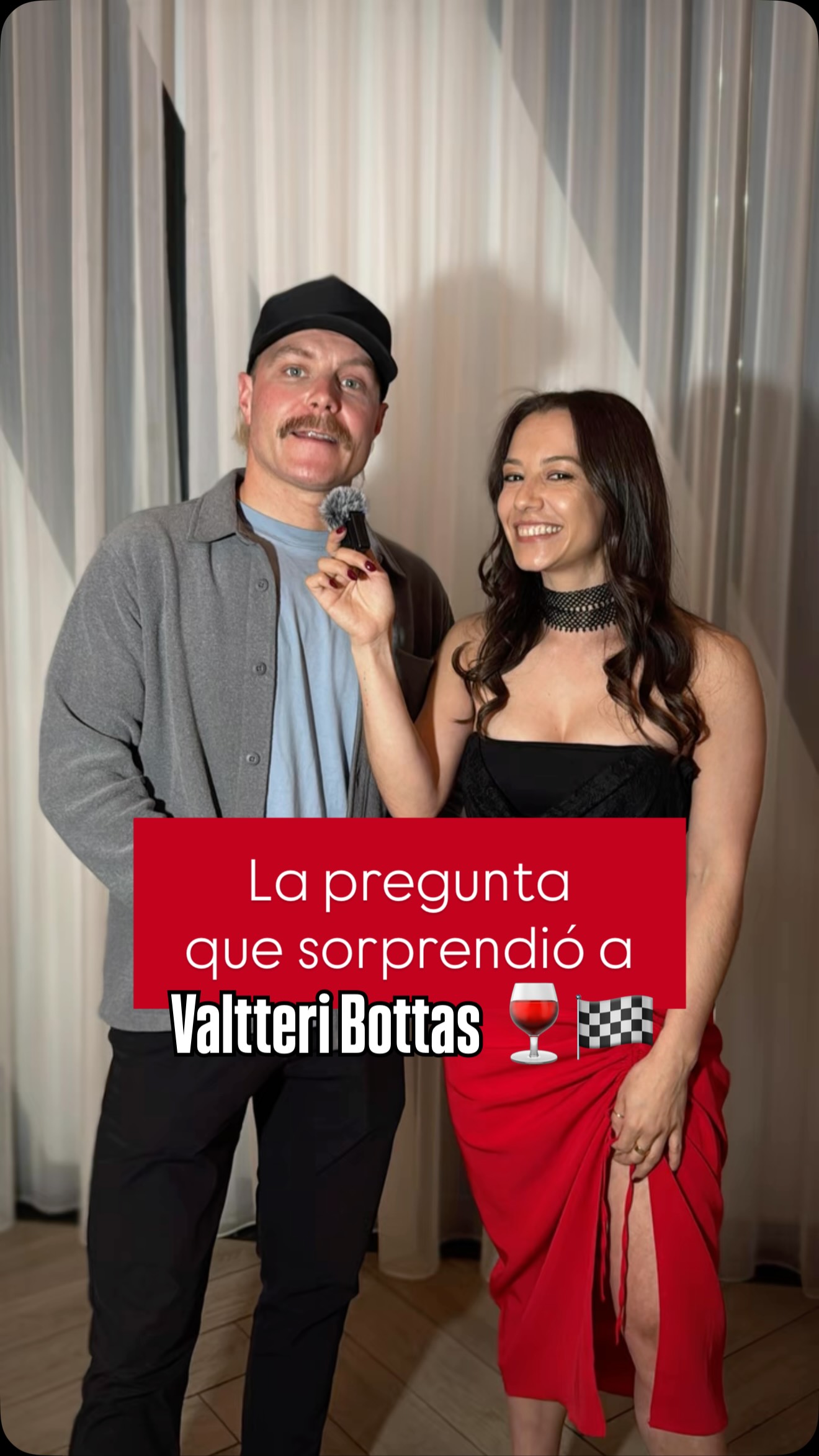 Las festividades de la F1 ya comenzaron en Montreal y en Agenda Social estuvimos invitados a una noche exclusiva en Palma junto al piloto de Fórmula 1 Valtteri Bottas 🏁🍷 @palmamtl @valtteribottas
Durante el evento, Bottas presentó su proyecto personal IHANA Wine junto a los distribuidores en Quebec Lively Wines, en una velada que reunió a invitados especiales, medios y fanáticos de la F1 en pleno Griffintown. @ihanawine @lively_wine
Además, Diana tuvo la oportunidad de hacerle una pregunta que realmente lo puso a pensar 👀🍷🏎️
No te pierdas este momento exclusivo y todo el contenido especial de la semana de la F1 en Montreal. @f1gpcanada @f1
Para más eventos, entrevistas y cobertura exclusiva visita:
agendasocial.ca
#montreal #agendasocial #f1gpcanada #ihana #valtteri
