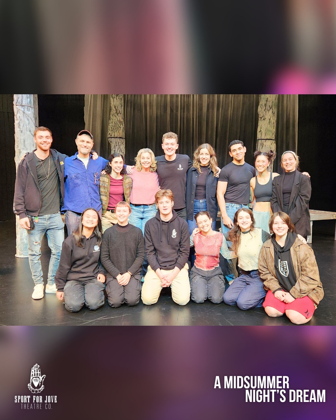 "This green plot shall be our stage..."
A big @seymoursydney welcome to the cast of A MIDSUMMER NIGHT'S DREAM who start their second leg of performances today.
Limited tickets still available.
🎟️ sportforjove.com.au
#amidsummernightsdream #shakespeare #shakespeareforschools