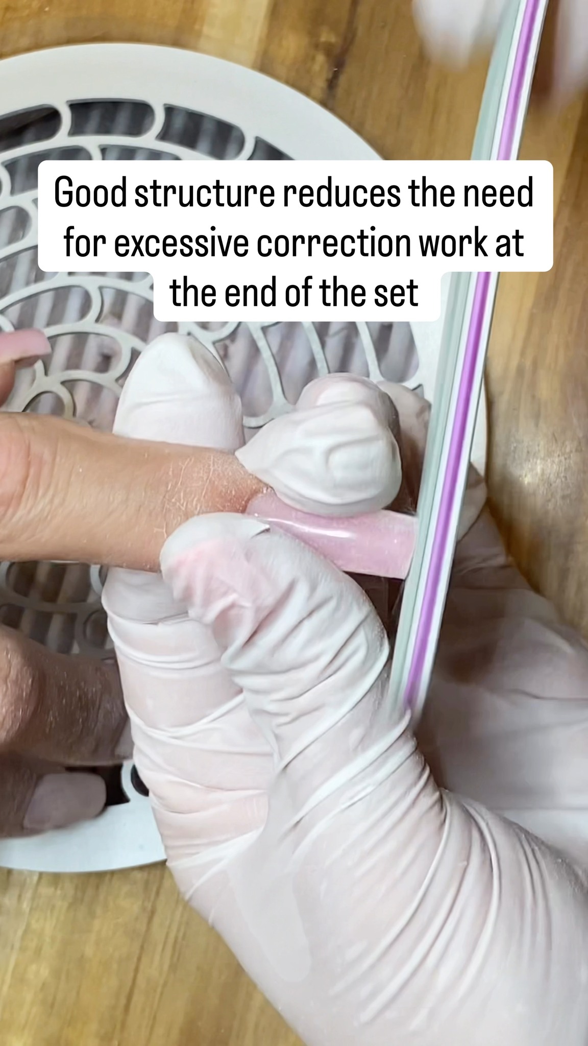 Excessive filing is often a sign that the structure and product placement were not correct from the start.
When the product is placed properly—especially around the apex and stress areas—very little refinement filing is needed. Filing should be for refinement, not correction.
Over-filing can lead to thinning the product, weakening the structure, and increasing the risk of lifting or breakage over time.
In this clip, the focus is on controlled application and correct placement so the final shape requires minimal filing.
Good structure reduces the need for excessive correction work at the end of the set.
This is one of the core principles I teach in my 1:1 structure & shaping training in Edmonton—how proper placement from the beginning leads to cleaner, stronger, longer-lasting nails with less filing and better retention.
DM “STRUCTURE” for more information.
#nailforms #customnails #nailformapplication #nailstructurematters #nailtecheducation #nailtechlife #nailtechs #nailtechtraining #nailinstructor
#naileducation #nailcareer #nailstructure #apexplacement #nailforms
#formapplication #nailshaping #structurednails #nailfoundation #nailtechnique