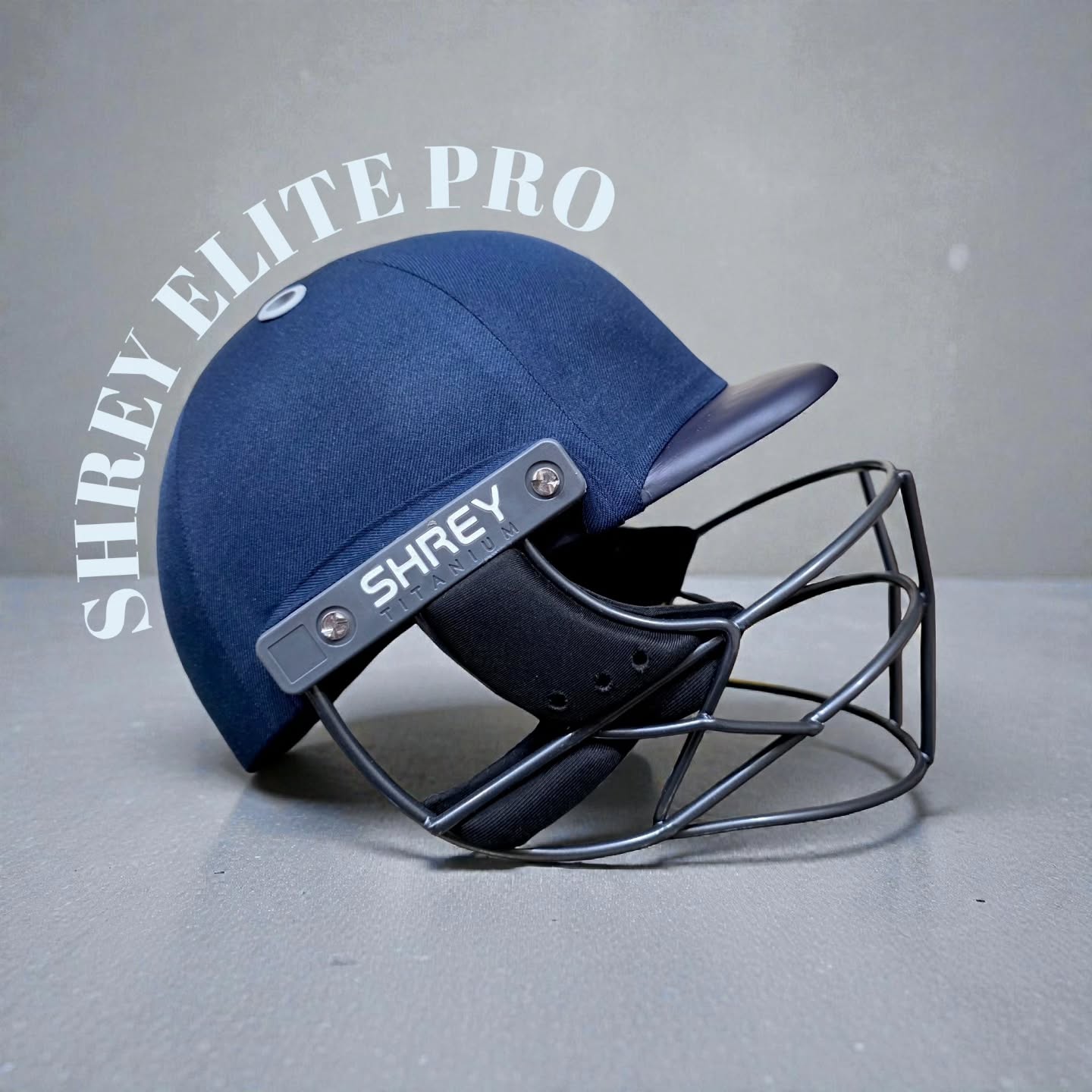 The Shrey Elite Pro Titanium helmet delivers top-tier protection with a lightweight grille and extended back coverage — designed to keep you safe while offering a sleek, compact visor for a refined look.
Also available with Stainless Steel Grille
DM to know more
#cricketgear #cricketerscrib #playlikeapro