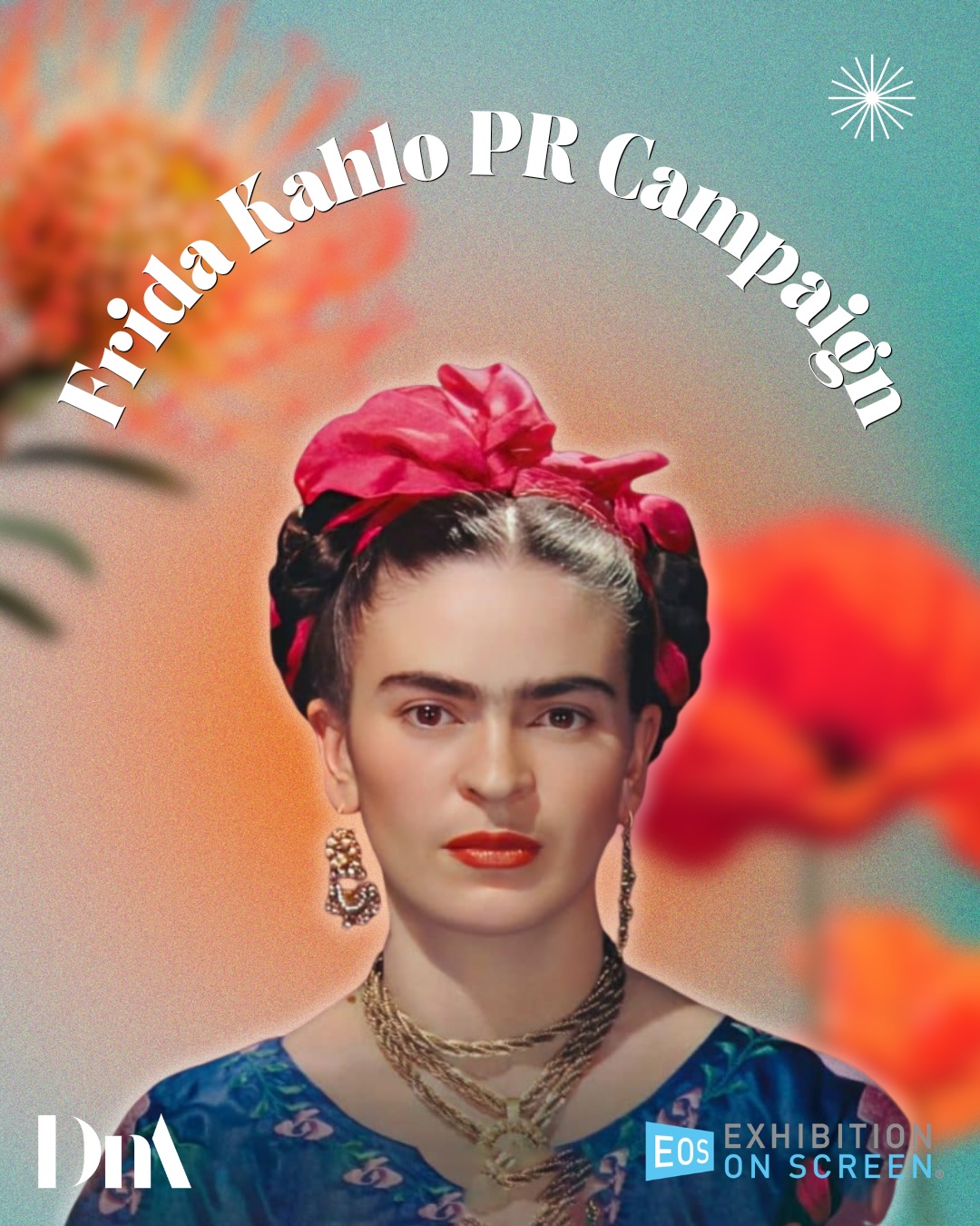 Frida Kahlo is a phenomenon. So, it was only right that the award-winning Exhibition on Screen documented her life in a vibrant and captivating film (now back in cinemas nationwide!) ahead of the Tate Modern’s exhibition inspired by the icon opening next month.
We were delighted to work on the PR campaign for this intimate film, and some of our highlights from this campaign included:
🍹 Inviting creators down to a special afternoon of ‘Fridamania’ in Brighton, complete with delicious Mexican food, flower crowns, live music and a director talk
🏨 Partnering with Stylist on a competition to win a hotel stay in London, plus tickets to the exhibition
🗞️ Commissioning a feature with Attitude magazine to highlight the film, exhibition, and Frida’s life
🍽️ Plus, a competition with Wahaca to give away cinema tickets to watch the film and a meal for two to enjoy their Mexican-style street food