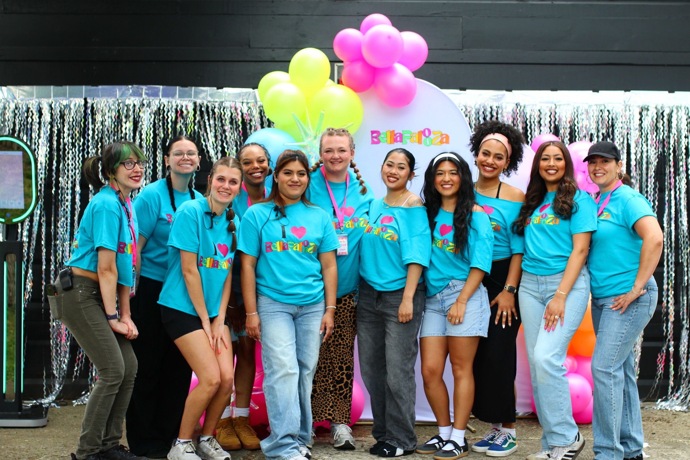 The Bella Baddies at BELLAPALOOZA! 💖🌴🎉
Shout out to the Bella staff for bringing the energy, efficiency, and safety to bellapalooza! Thank you all for supporting our vision & being so kind to our staff!
What was your favorite part of bellapalooza? Drop it in the comments below :)👇