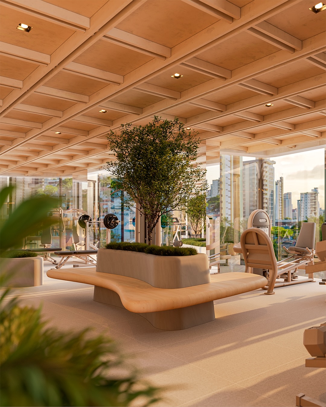 Espaço para ser vivido.
405m² voltados exclusivamente à saúde e bem-estar. A maior área de Wellness em um condomínio vertical da cidade.
MOSAICO Rodrigues Alves.
• Aptos de 138m² e 180m²
• 3 e 4 suítes
Faça parte.
#Interproj #Urbanismo #Construção #Futuro #MosaicoRodriguesAlves