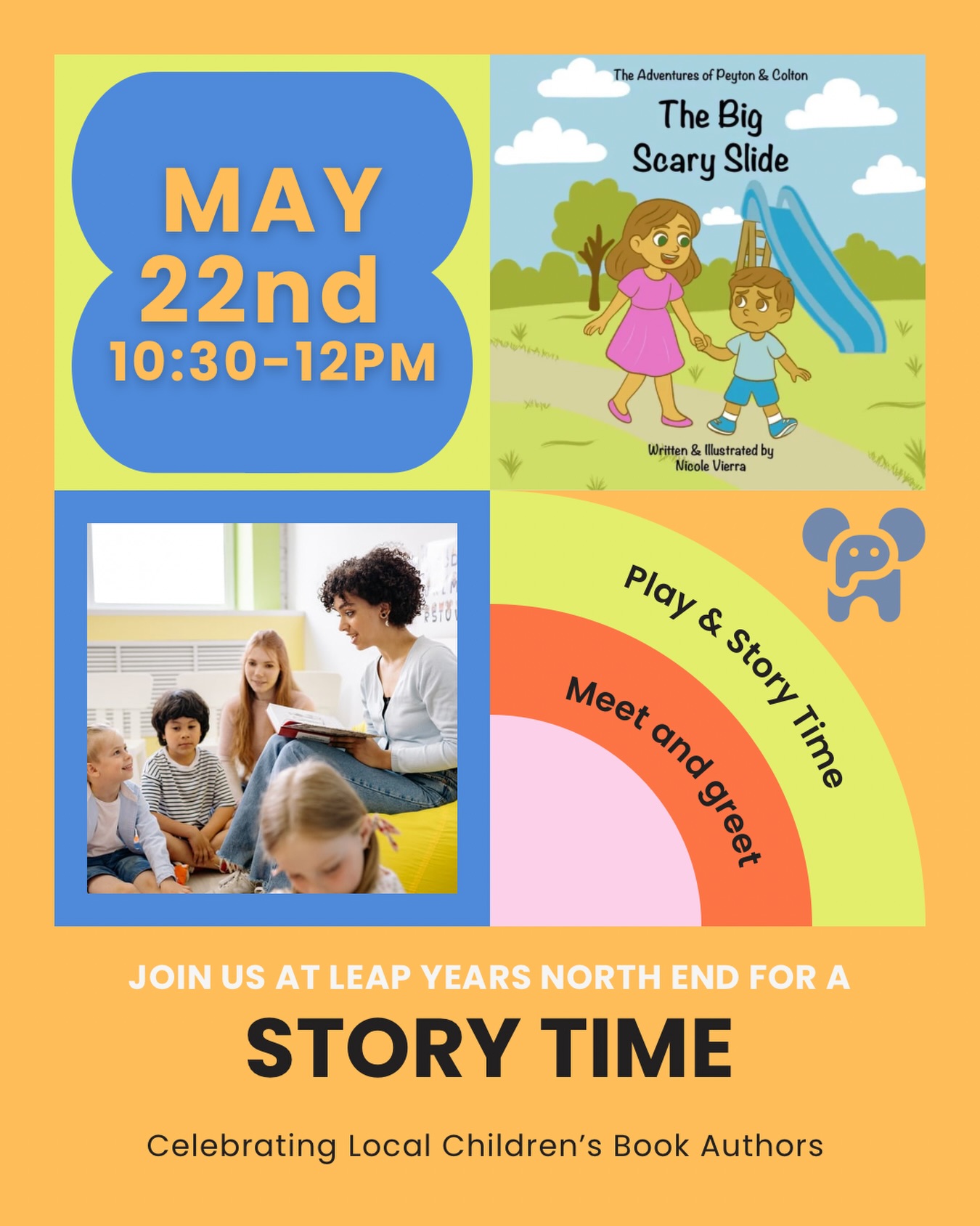 📚✨ Story time is more than just a book, it’s building little brains!
Listening to stories helps develop language, attention span, imagination, emotional connection, and early literacy milestones… all through cozy moments of play and wonder. 🤍
Join us at Leap Years North End for story time where learning feels like magic. 🌈🧸✨
#StoryTime #PlayBasedLearning #ToddlerMilestones #EarlyChildhoodDevelopment #kids