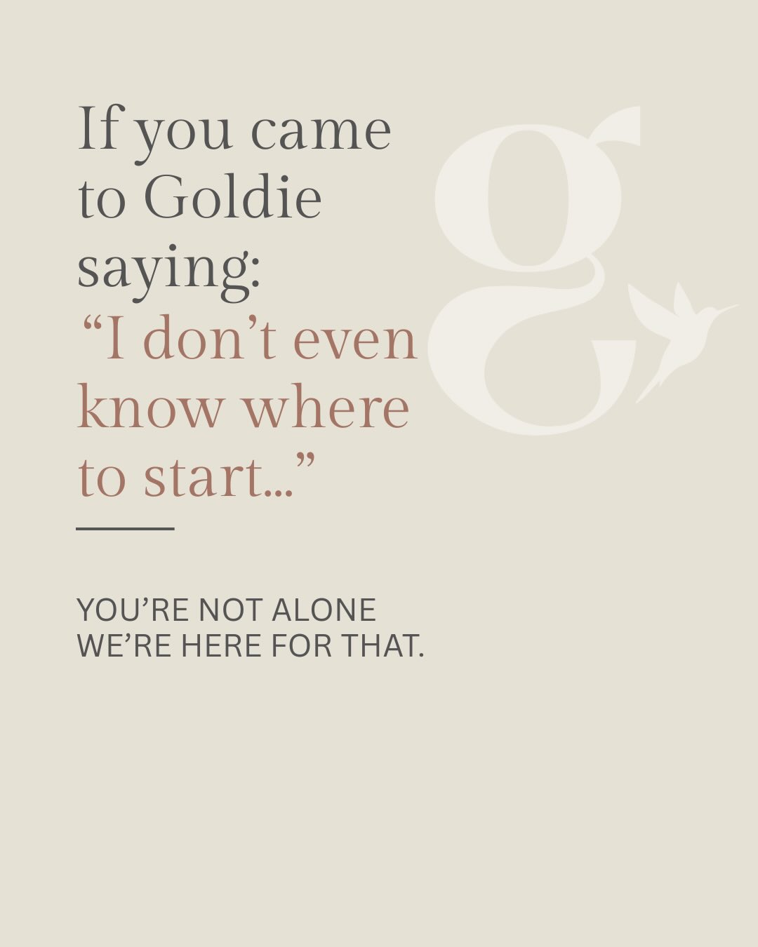 Most patients don’t need more confusion.
They need a starting point…