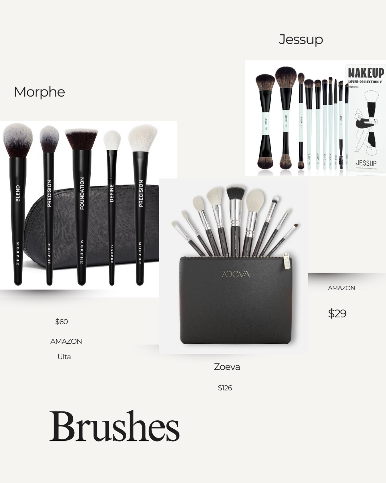 Makeup Brushes I’d buy being as a client 🤍
What your own favorite ones ? Share in comments and send it to your girlfriend 😎
#makeupbrushes