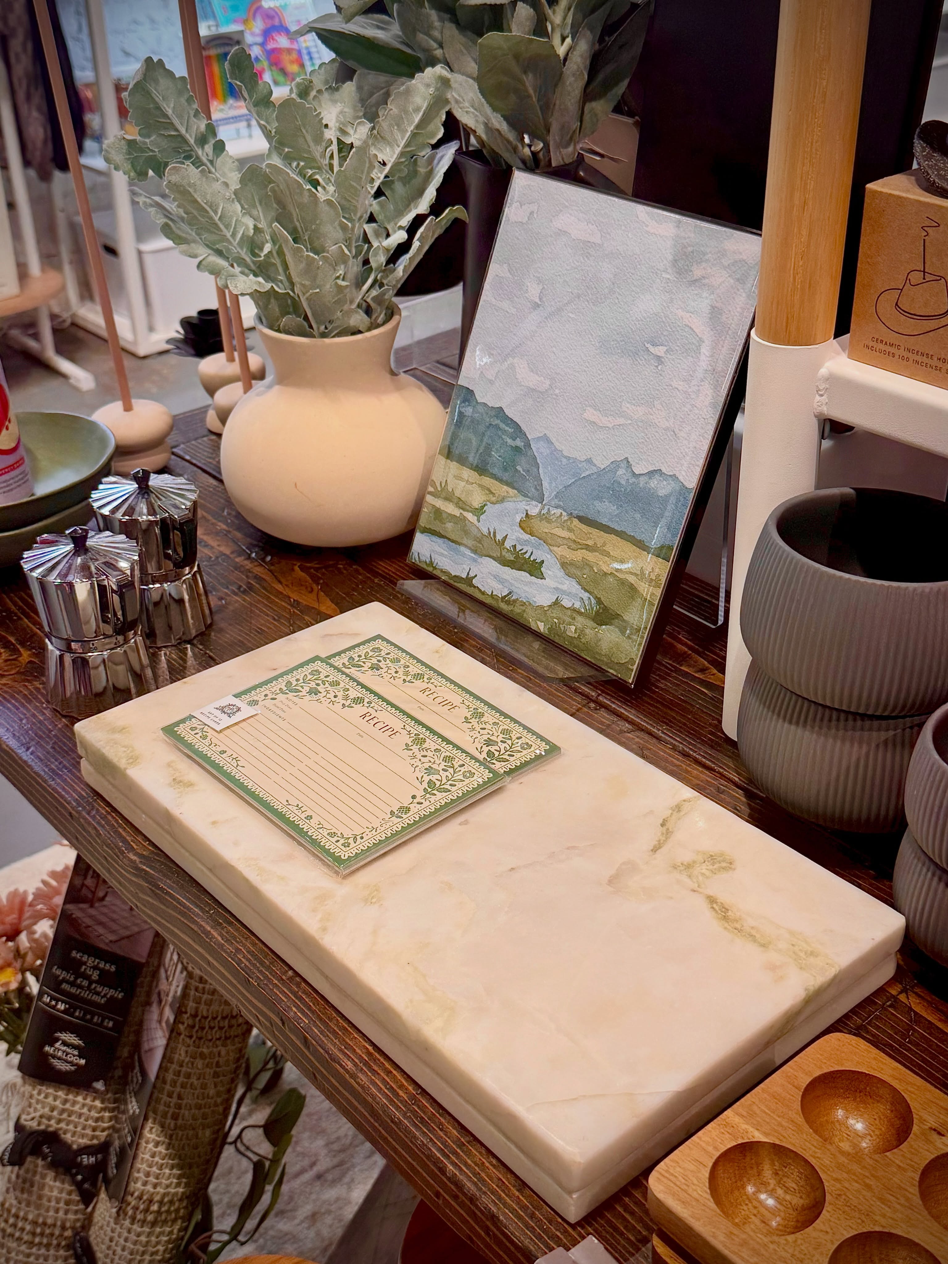 โจ The lovely and beautiful cutting boards gracing our tables โจ