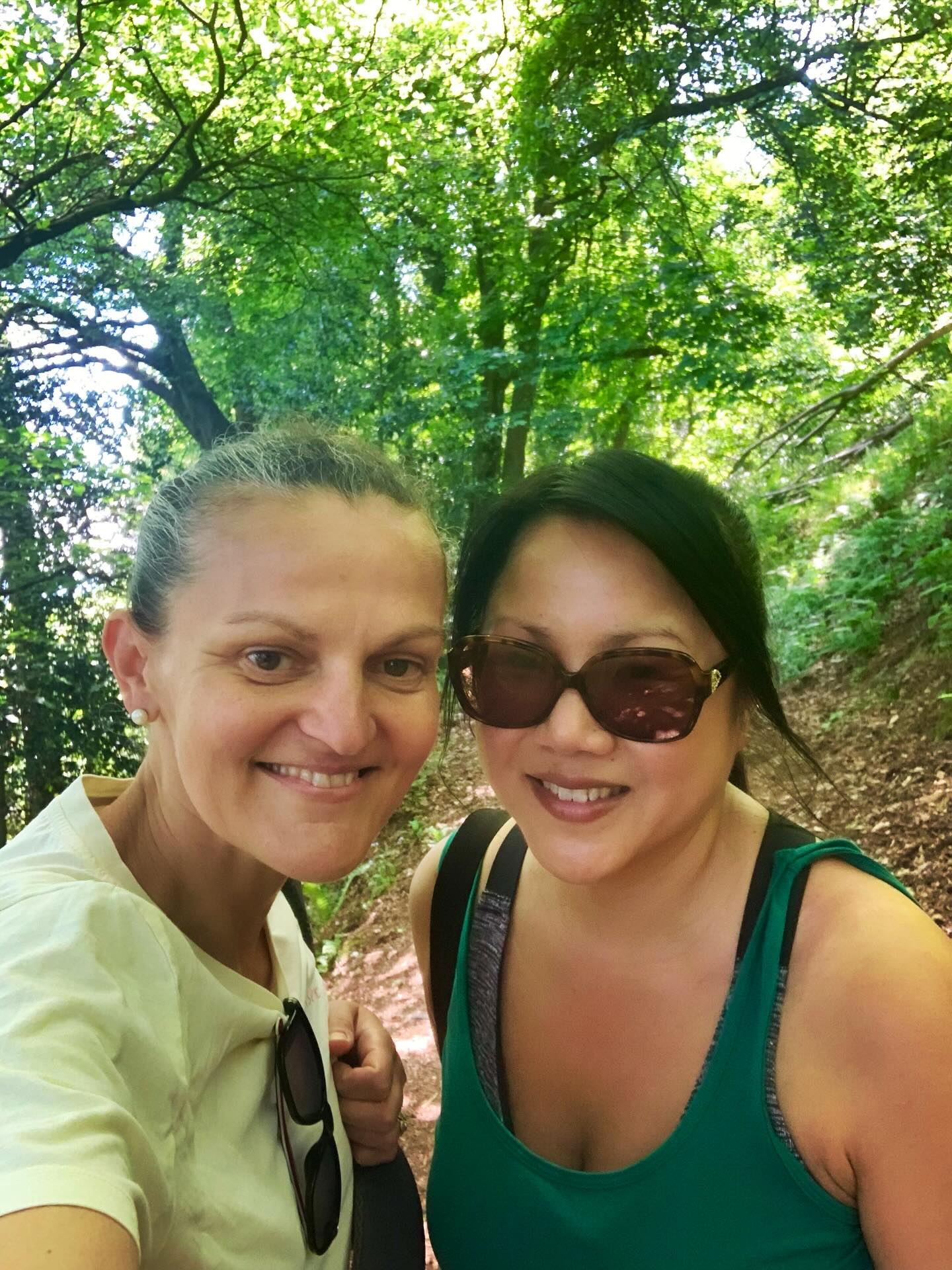 #forestbathing🌲🌲🌲 #shinrinyoku
Thank you so much for the walk @keeley_vwhite