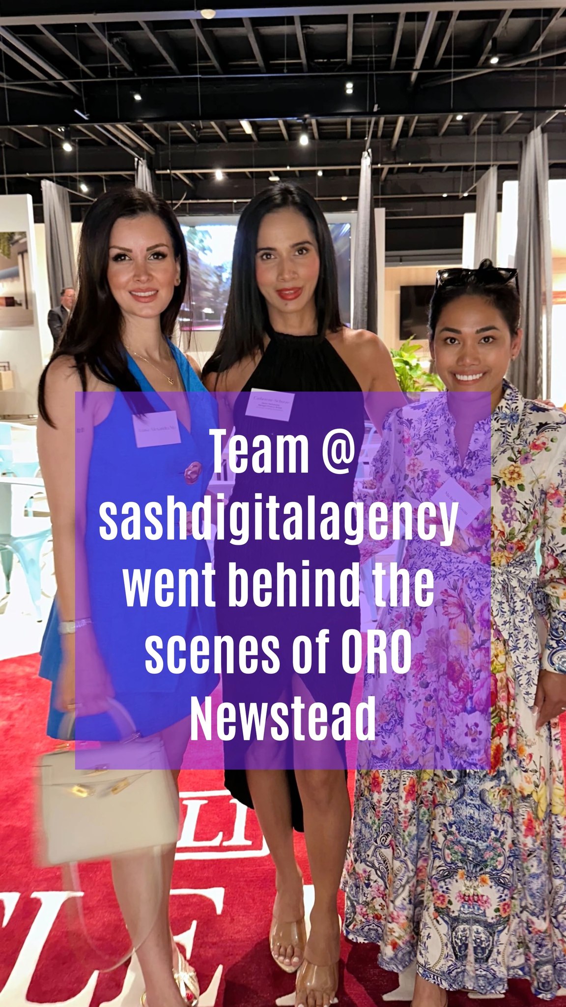 Tell the boss we're relocating Sash Digital HQ to a 31-storey rooftop in Newstead. 🤫🏢
We spent the evening soaking up the vision for ORO Newstead and chatting with the creators behind it all, the Panettiere family. If "innovative luxury" was a sport, they just took home the gold medal.
From the marble bar to the sleek Vespa, the vibe was immaculate—but the actual project? Next-level iconic. Newstead isn't just growing up; it's getting a major European glow-up. ✨
Hit the link in our bio to see what the hype is all about, or slide into our DMs to chat luxury living. 🏛️
#OroNewstead #SashAndGableRealEstate #NewsteadGlowUp #BrisbaneProperty #LuxuryLiving #VespaVibes