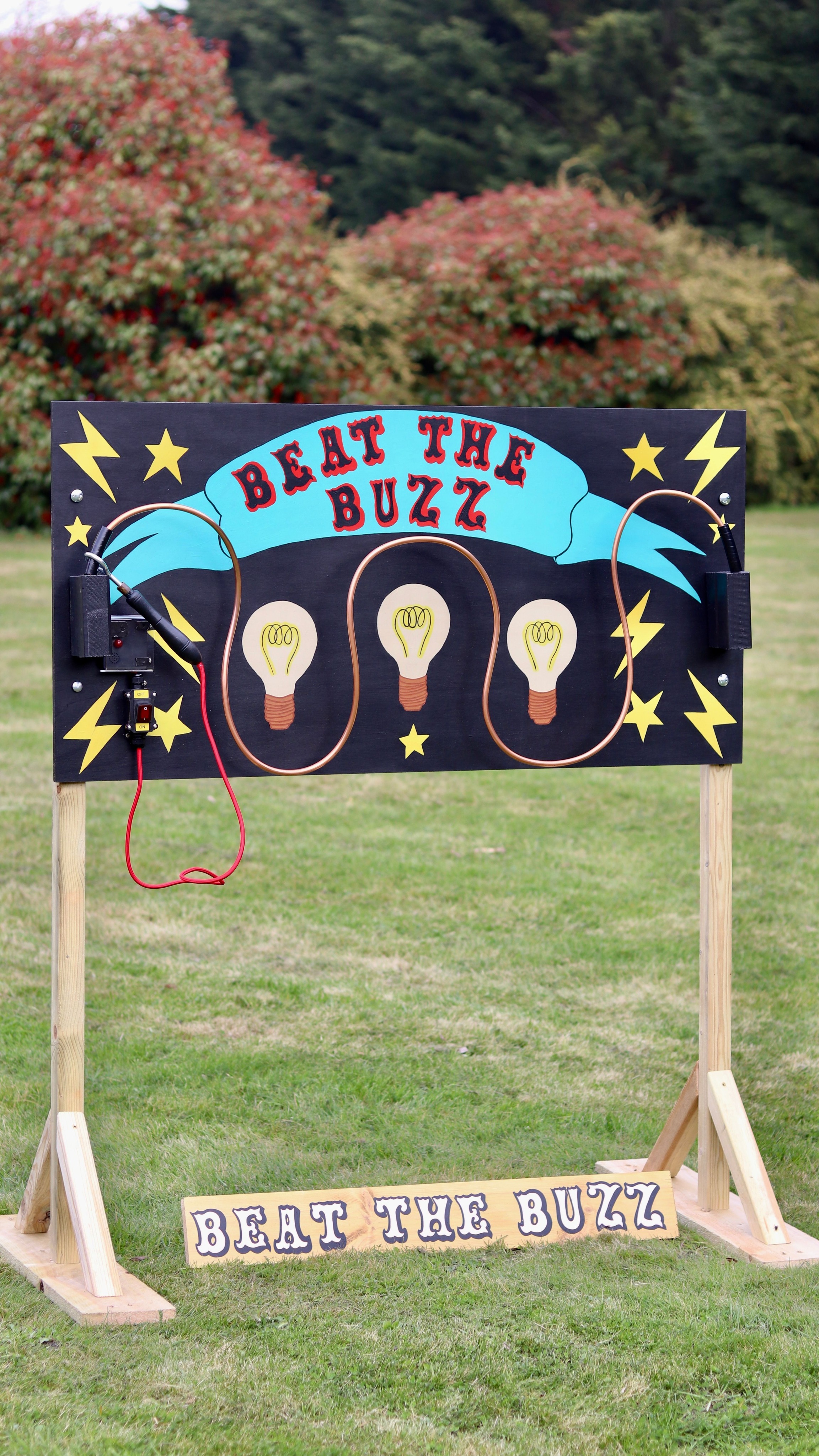 🚨 NEW GAME ALERT: Beat the Buzzer 🚨
Get ready to test your nerves, precision, and steady hand with our brand-new fun lawn game for 2026! Beat the Buzzer is here to challenge players of all ages—can you guide the handle from one end of the wire to the other without setting off the buzz? It sounds simple… but once you’re under pressure, every move counts.
Perfect for weddings, parties, and all kinds of events across Kent, this interactive lawn game brings laughter, friendly competition, and unforgettable moments to your special day. Whether guests are going head-to-head or cheering from the sidelines, it’s guaranteed entertainment for everyone.
👉 Think you’ve got what it takes? Get in touch today to book Beat the Buzzer for your wedding or event in Kent!
@thekentweddingcentre
@shiresoast
#KentWeddings #LawnGames #WeddingEntertainment #PartyFun #EventHire