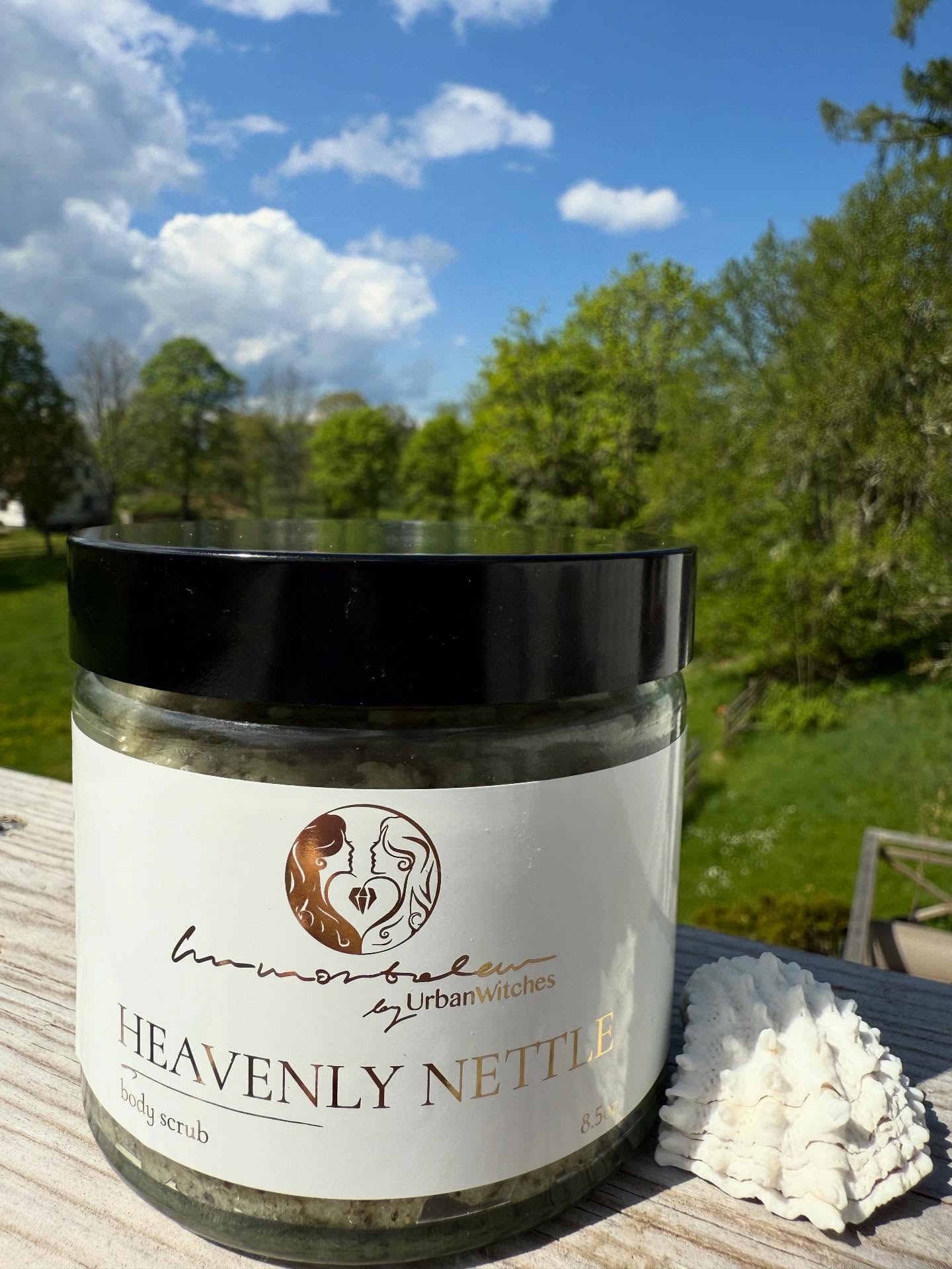 Beauty starts from within ✨
Your beauty ritual should feel sacred—not rushed.
Slow down.
Run a warm bath.
Light a candle.
Take a deep breath.
Turn your skincare routine into a ritual of self-love.
One of my favorite beauty rituals? A deeply cleansing bath followed by our Heavenly Nettle Body Scrub 🌿
This beautiful scrub gently exfoliates, renews, and helps improve skin elasticity—leaving your skin feeling unbelievably soft, smooth, nourished, and glowing… like baby skin.
Because beauty isn’t just about what you put on your skin—
it’s energy.
It’s how you nourish your body.
It’s how deeply you honour yourself.
My top natural beauty rituals for radiant skin:
✨ Hydrate—your skin reflects your inner health.
✨ Nourish from within—whole, vibrant foods create vibrant skin.
✨ Daily facial massage—awaken your natural glow.
✨ Prioritize rest—your skin repairs while you sleep.
✨ Choose clean skincare—what you put ON your skin matters just as much as what you put IN your body.
True beauty isn’t about perfection—
it’s about radiance, vitality, and feeling deeply aligned in your own skin.
That glow? It’s an inside job 🌸
#NaturalBeauty #BeautyRitual #HolisticSkincare #GlowFromWithin #DivineFeminine
