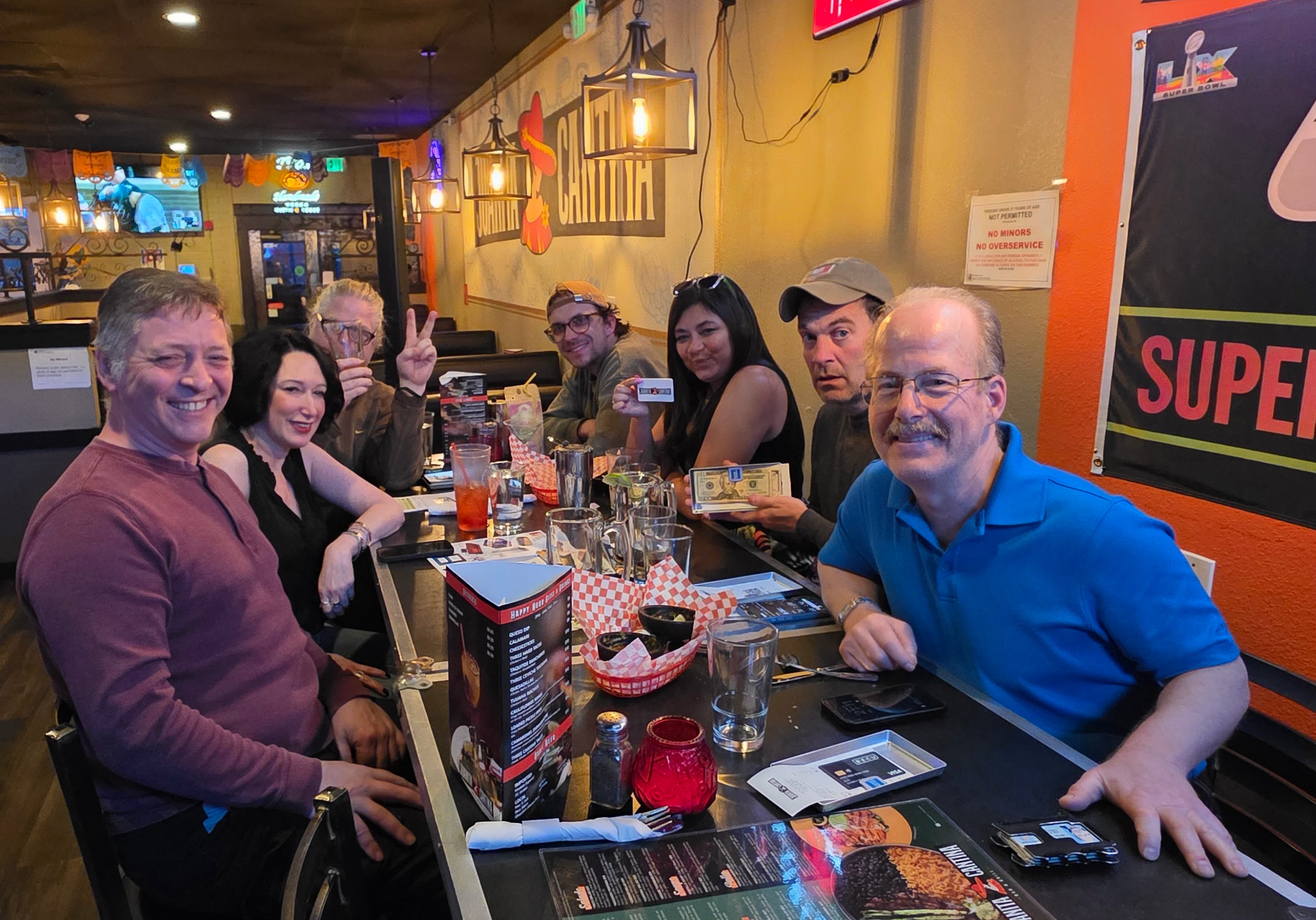 Tonight’s Beat The Geek Trivia Winners - Comfortably Dumb