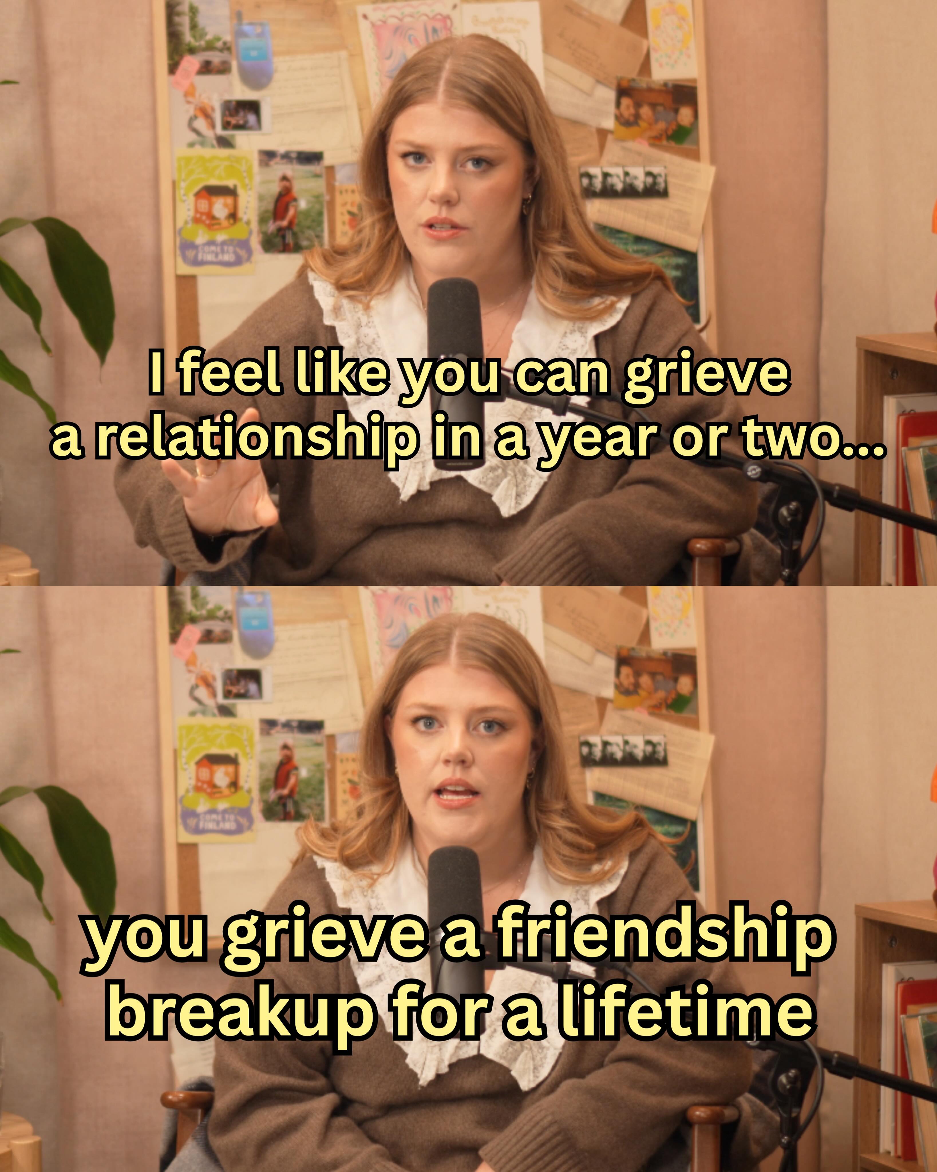 🎧 418. How to repair a friendship
Full episode wherever you get your podcasts, full video episode on @netflix
#friendshipbreakup #loneliness #heartbreak #podcastrecommendation #breakup