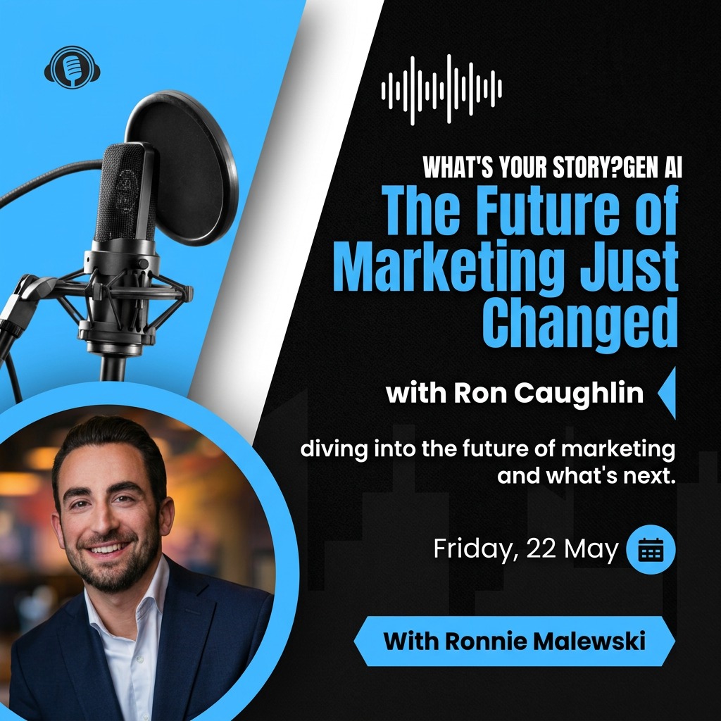 AI is changing how marketing teams create, measure, and move faster — but strategy still leads. 🤖
In this episode of What’s Your Story? Gen AI, Ron Caughlin sits down with Ronnie Malewski, Managing Director of NP Digital Canada, to talk about the future of marketing, what brands should pay attention to next, and how AI is reshaping the way businesses grow. 🎙️
Full episode drops Friday, May 22. 📅
#WhatsYourStoryPodcast #GenAI #MarketingStrategy #RonnieMalewski #BRANDEd