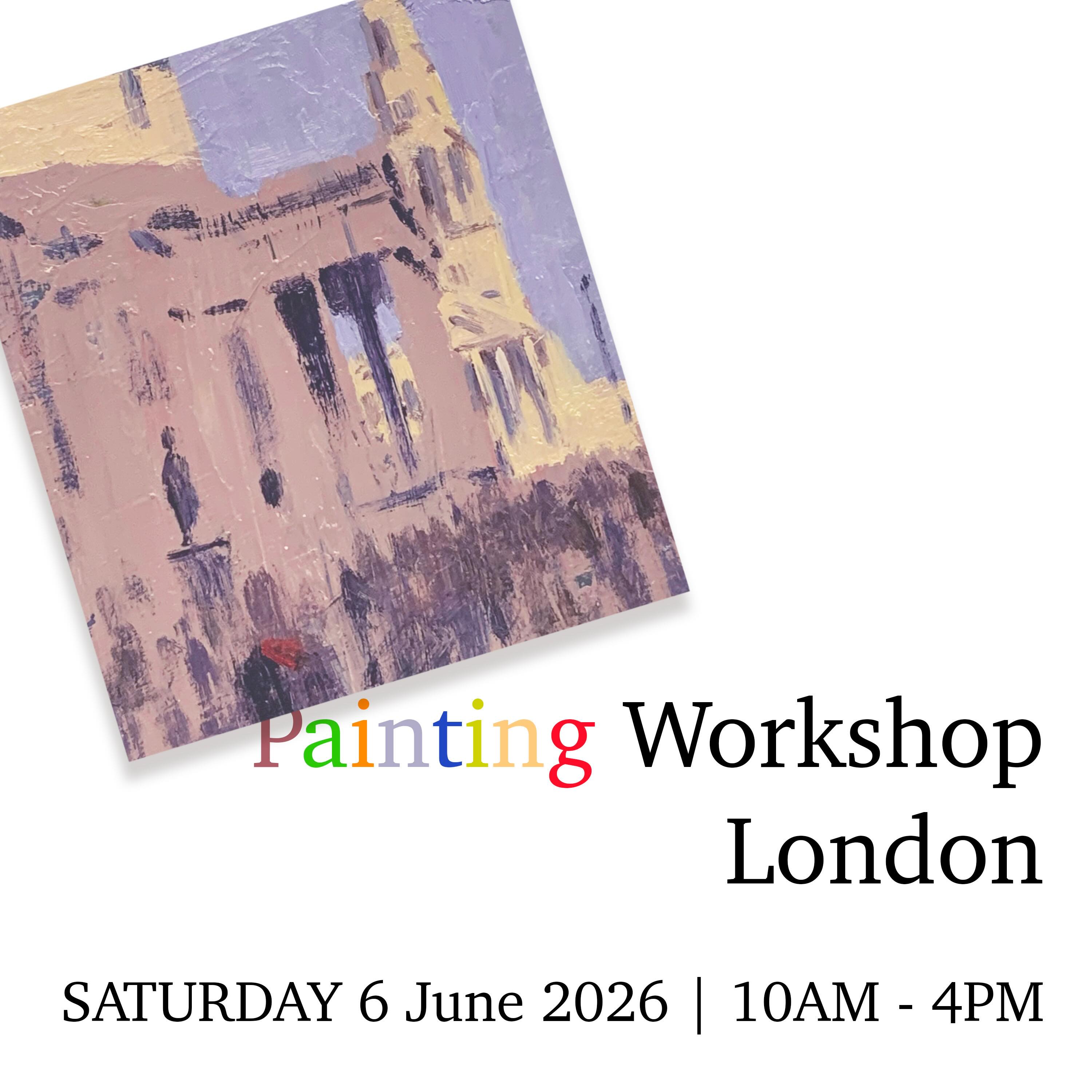 Another London date coming up soon.
Painting workshop in London, we will look at economy, composition and a little perspective.
Link for more details in my bio above.
Or just message me directly.
#paintingworkshop #pleinair #pleinairworkshop #paintinglondon
