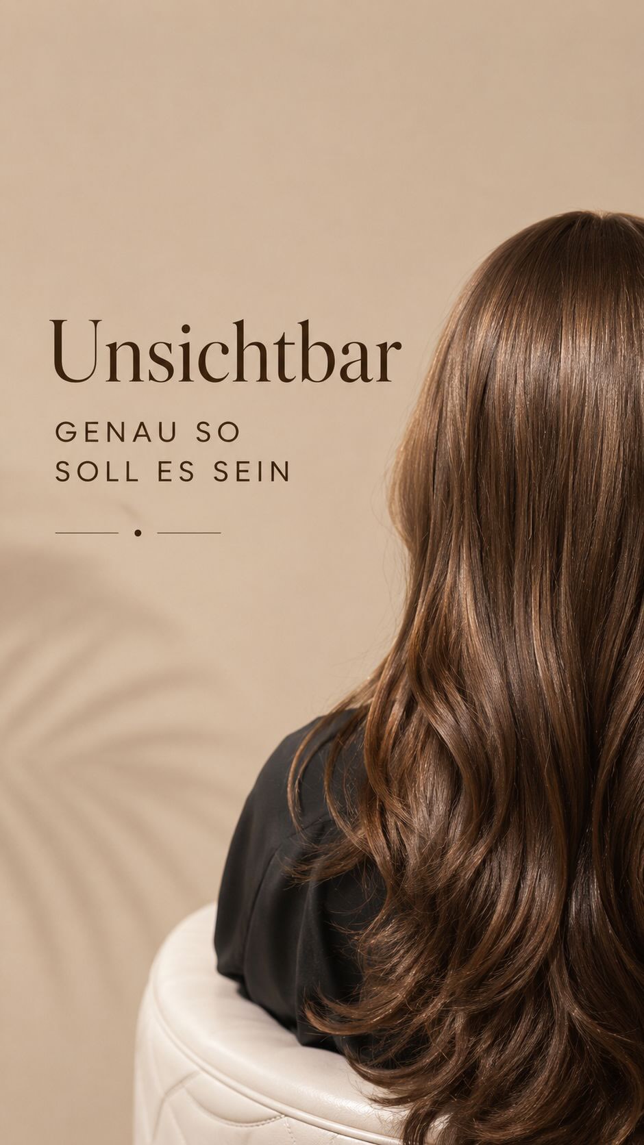 Die schönsten Extensions erkennt man nicht ✨
Sie verschmelzen einfach mit dem eigenen Haar —
soft, natürlich und unsichtbar.
Luxury Hair beginnt bei der Technik 🤍
📍Bel Hair 8700
#extensions #invisibleextensions #luxuryextensions #feineshaar #hairgoals