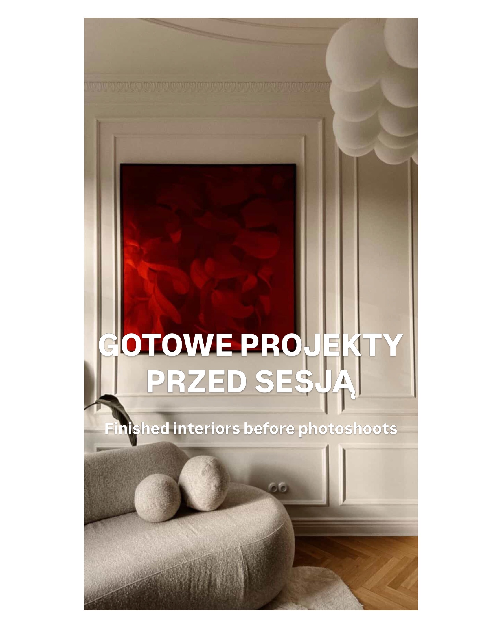12 projektów! Część już gotowa, a część na totalnym ukończeniu. Tyle mam do sfotografowania - a są jeszcze takie projekty gdzie na razie świadomie zrezygnowałam ze zdjęć, ze względu na jeszcze prowadzone prace albo powiększanie się rodziny Klientów.
Plan jest taki żeby do końca roku sfotografować wszystkie - tak więc drodzy Klienci szykujcie się! 😍😛
12 interior designs! Part of them already finished and part of them almost finished. That how much I have to photoshoot - and there is still more! Plan is to make photos of all till the end of the year - so dear Clients, please be ready! 😍😛
#wnętrza #realizacja #projektwnętrza #wnętrzarskieinspiracje #projektantwnętrz