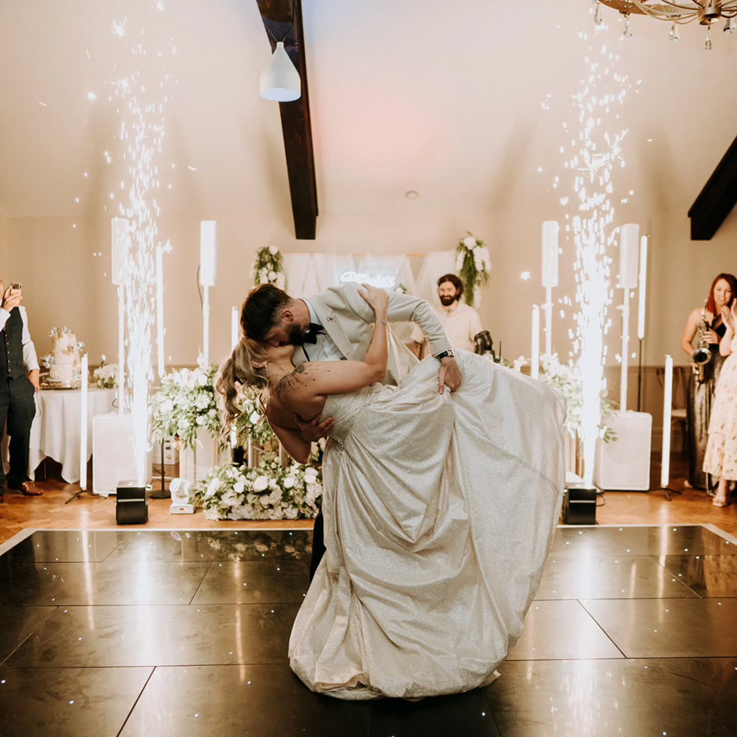 SAM & GRANT
Big shout out to our DJ Grant and Sam - Mr & Mrs Reynolds
22 - 05 - 2026
@coedymwstwrhotel
We wish you all the happiness in the world! ❤️❤️❤️
"It was the most incredible day celebrating with amazing family and friends! Thank you Sam from the bottom of my heart for being mine! I love you completely! I'm forever yours and will never let go!" Grant x
@sam.j.rey 💍👰🏻🍾
Big shout out to all the suppliers who are also extremely valued friends and colleagues!
📸 Photographer - @thestorytelleruk
🎞️ Content Creator - @the_ivorylens
🎉 - Dancefloor, Sparks, Photo booth - @ultraphotobooth
🪩 - DJs - @trishnasinghdavies @joshua.t.davies
🎷- Sax - @aimeejaysax
🏮☎️ - Uplighting and Audio Guestbook - @revelrydisco