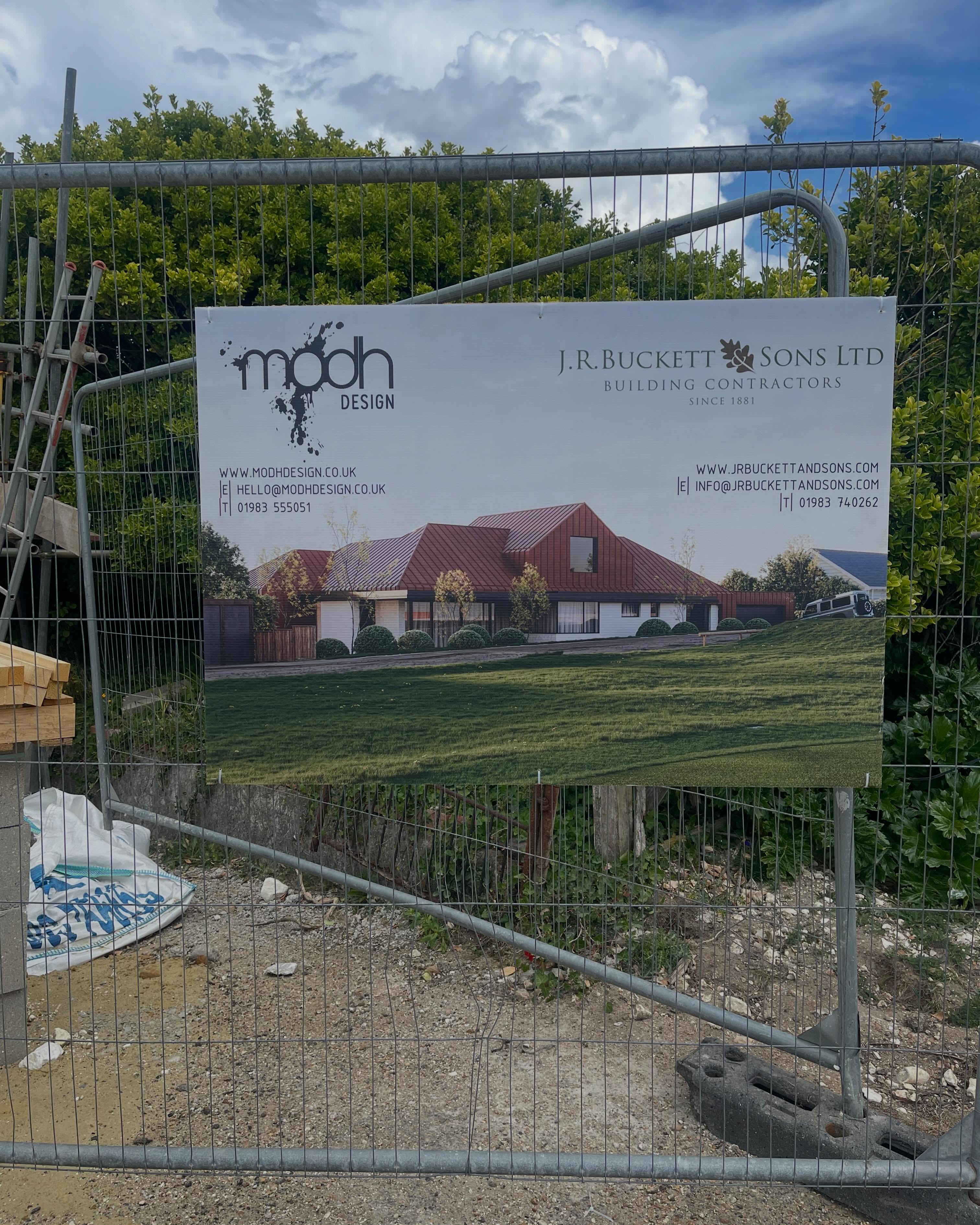 Making strong progress on site! Amazing to see this project move closer to completion each week ๐ Great work by the contractors, JR Buckett & Sons, helping drive this project forward.
#constructionupdate #siteprogress #behindthebuild #projectjourney #takingshape