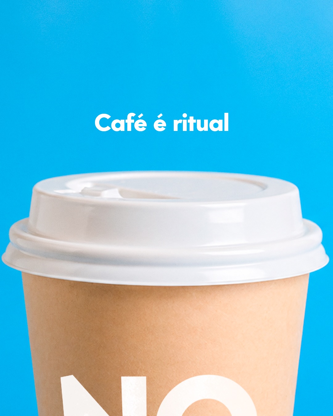 Quando o café é bom, tudo fica melhor! 🩵