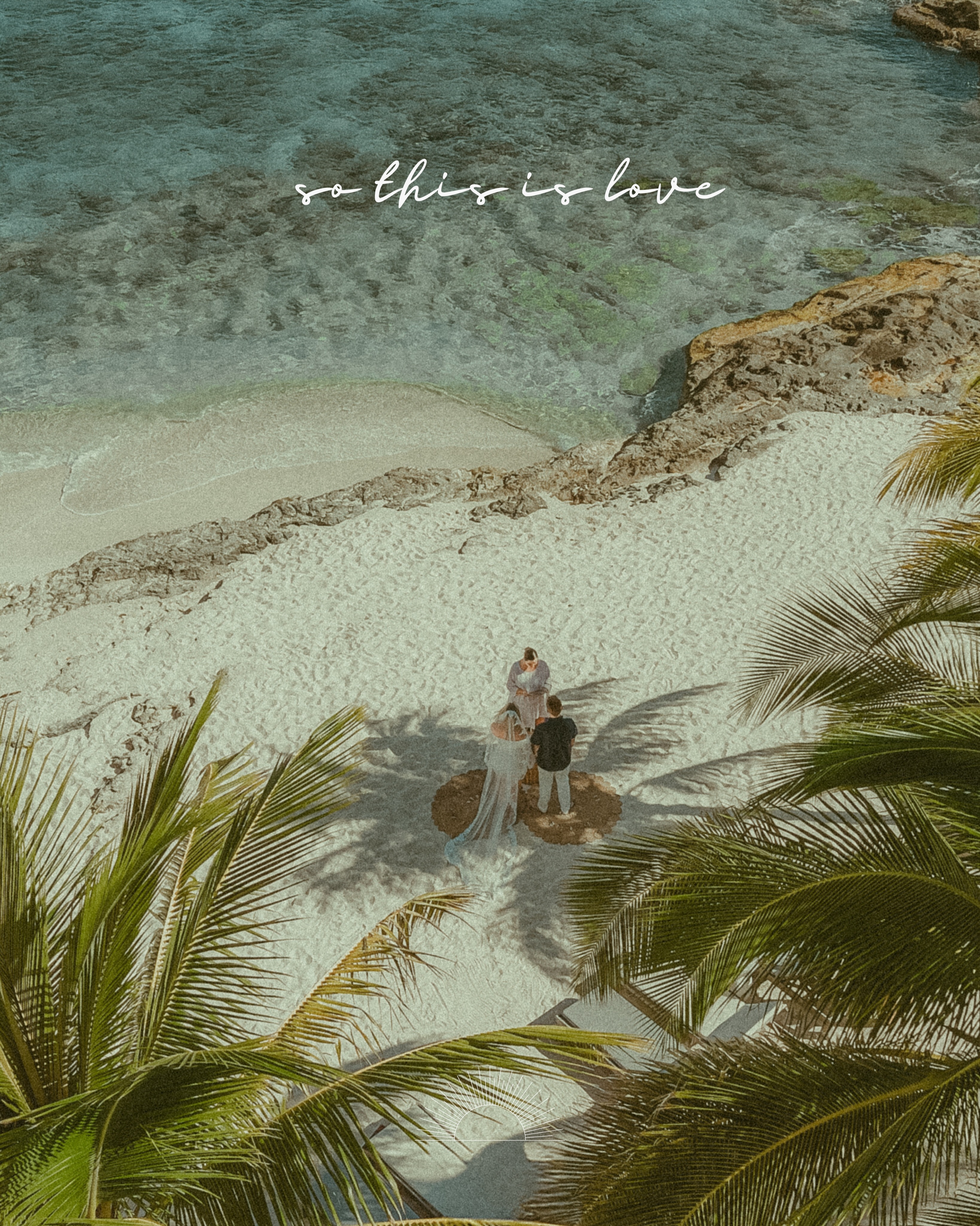 A quiet and intimate elopement on the beach at Buccanos, beautifully captured by the team.
With only the couple, the sound of the waves, and a private officiant beside them, the ceremony felt effortless, romantic, and deeply personal.
A simple moment, filled with love and preserved with care 🌊🐚
@lexxchristine
@ginandsea_