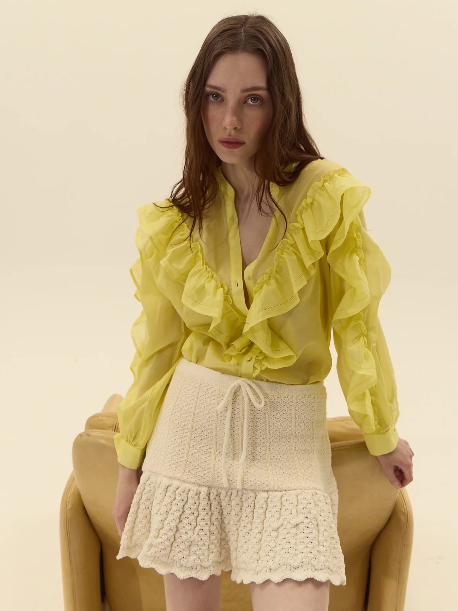 Ruffle & romance π