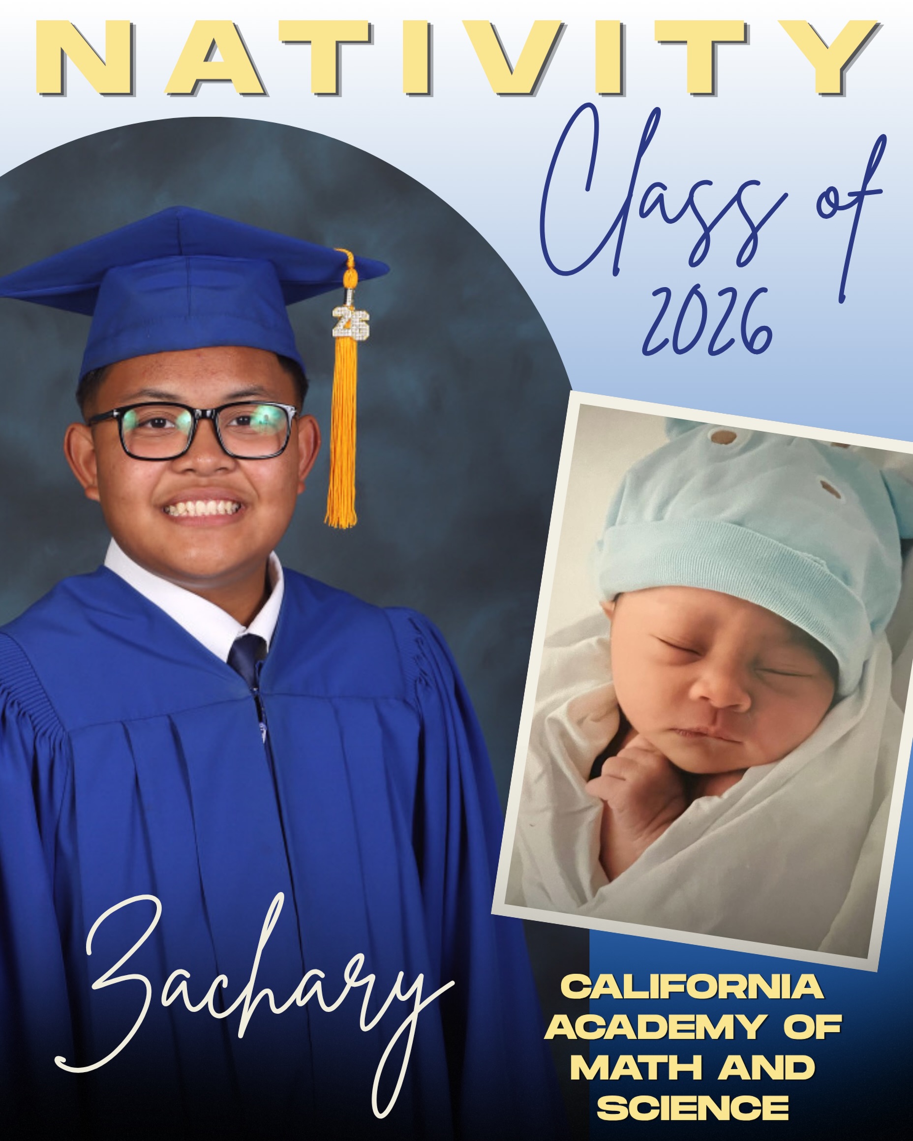 Next up on our graduation countdown is Zachary! From your bright smile to your dedication in the classroom, you have brought so much joy to our school community. As you head off to high school, always remember to believe in yourself and chase your biggest dreams. We are so incredibly proud of you! Congratulations, Zach! Once a Bruin, Always a Bruin πππ»π
