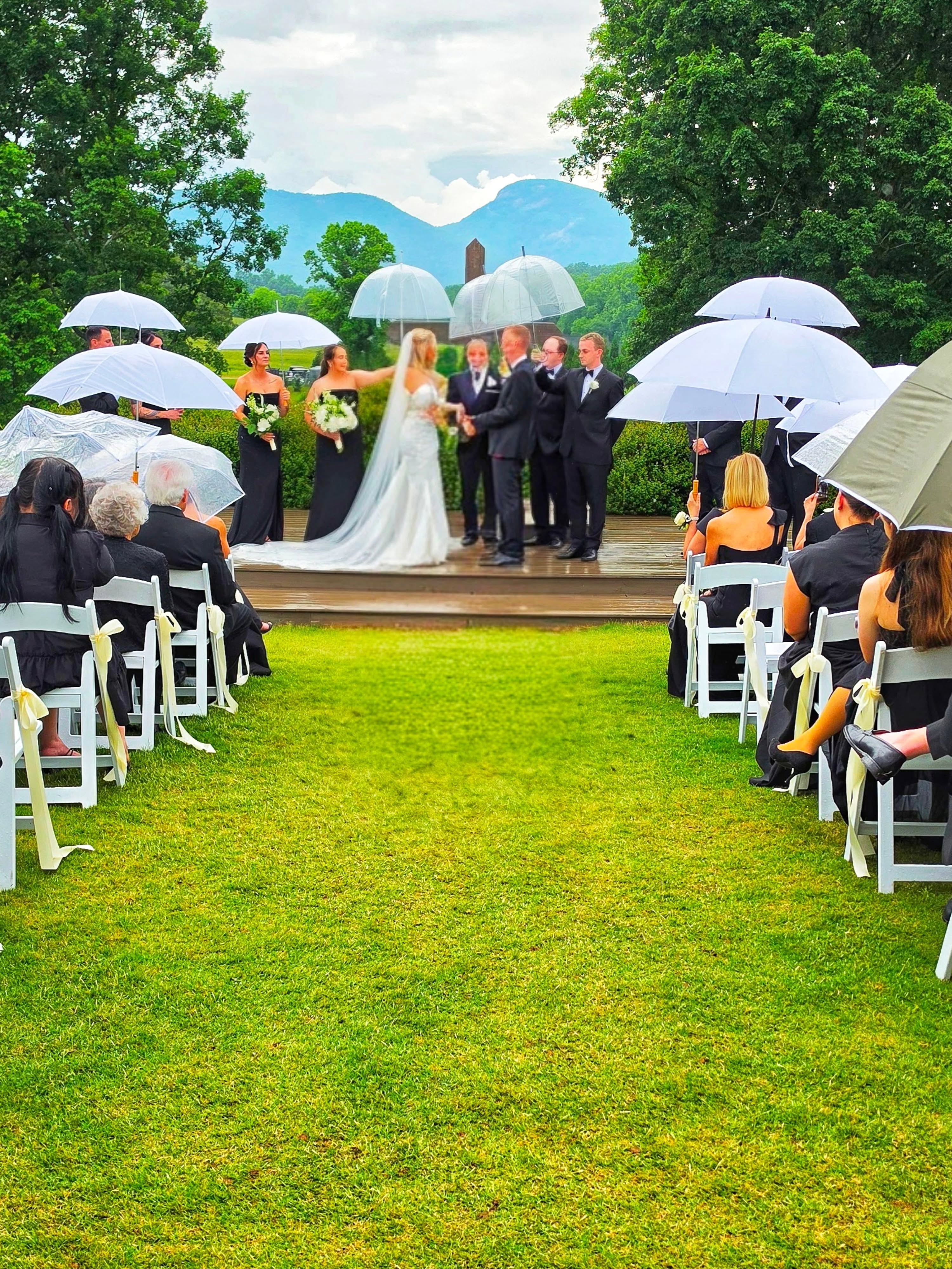 🎉 Congratulations to the new Mr. & Mrs. Waters! 🎉
What started with a little rain turned into one incredibly beautiful wedding day — proving that not even the weather could stop this love story. ☔💍✨
Wishing you both a lifetime full of love, laughter, adventure, and unforgettable memories together. Let the celebration begin! 🥂
05.21.2026
#GeorgiaWeddings #GeorgiaWeddingDJ #WeddingDJService #NorthGABrides #AtlantaBrides